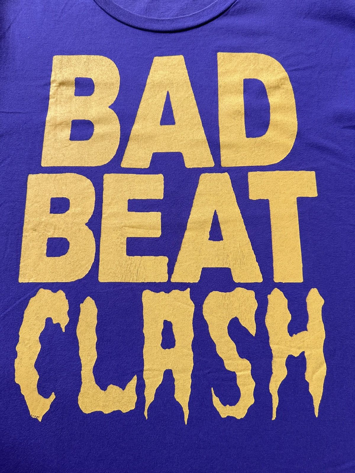 Hysteric Glamour 00’s RNA Inc. '' Bad Beat Clash '' cyberpunk tee Size US M / EU 48-50 / 2 - 7 Thumbnail
