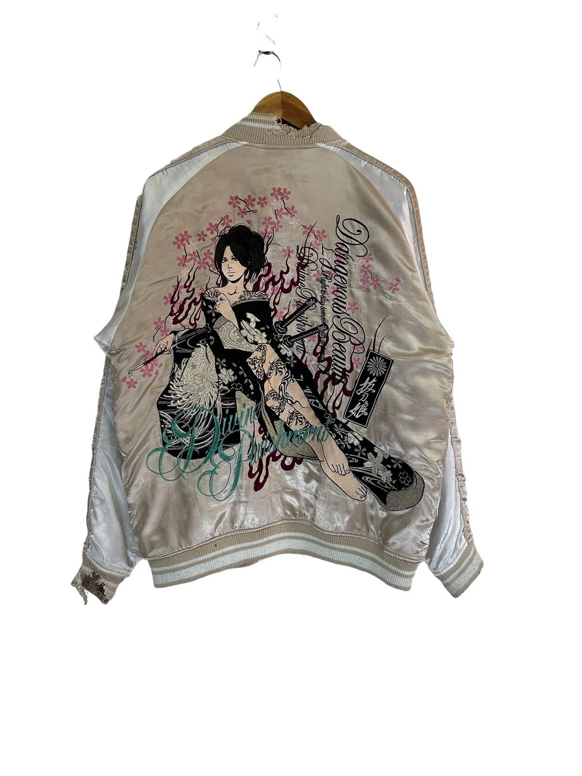 Distress Divine Punishment sukajan Jacket