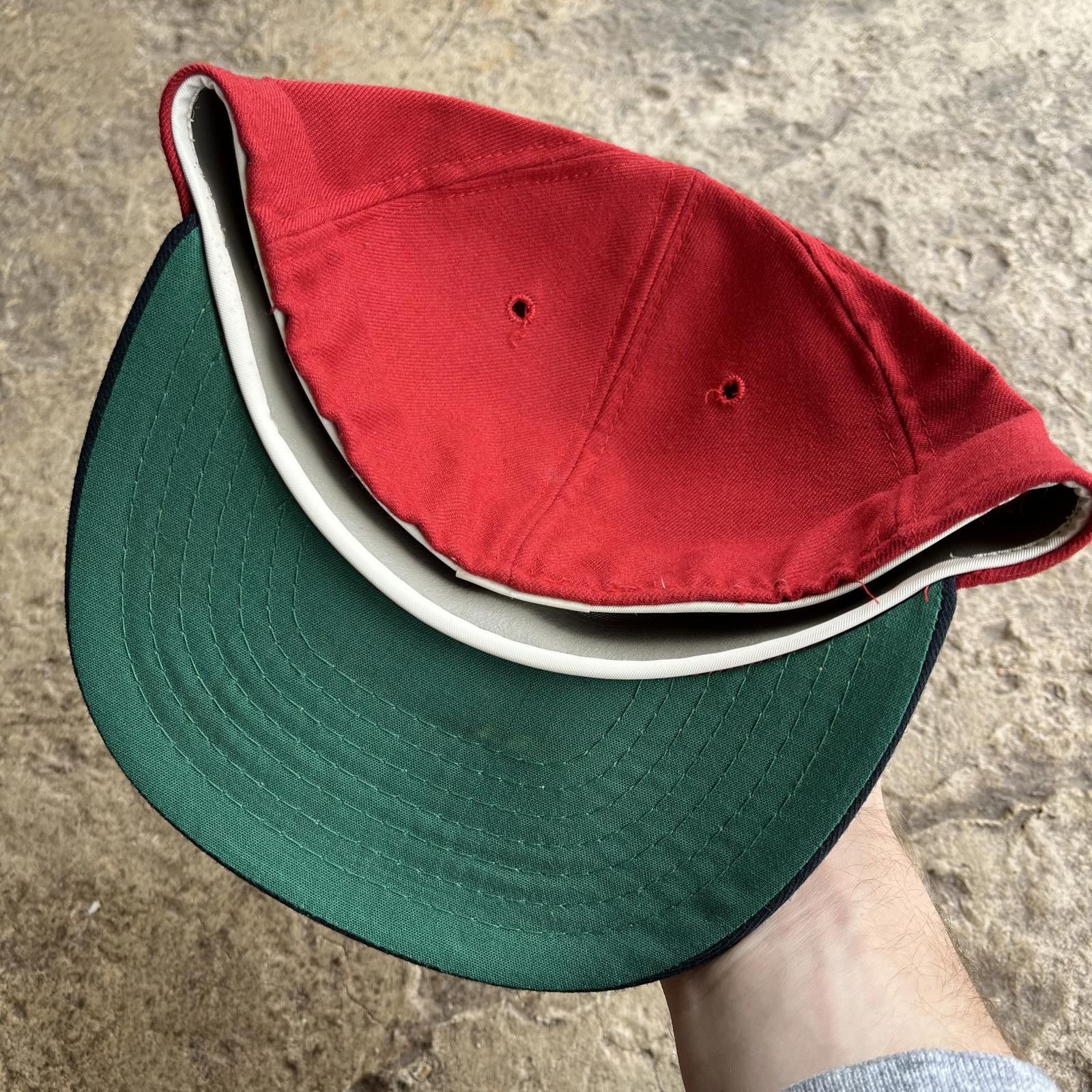 MLB × Vintage Vintage New Without Tags Boston Red Sox Size 7 Fitted Hat Size ONE SIZE - 2 Thumbnail