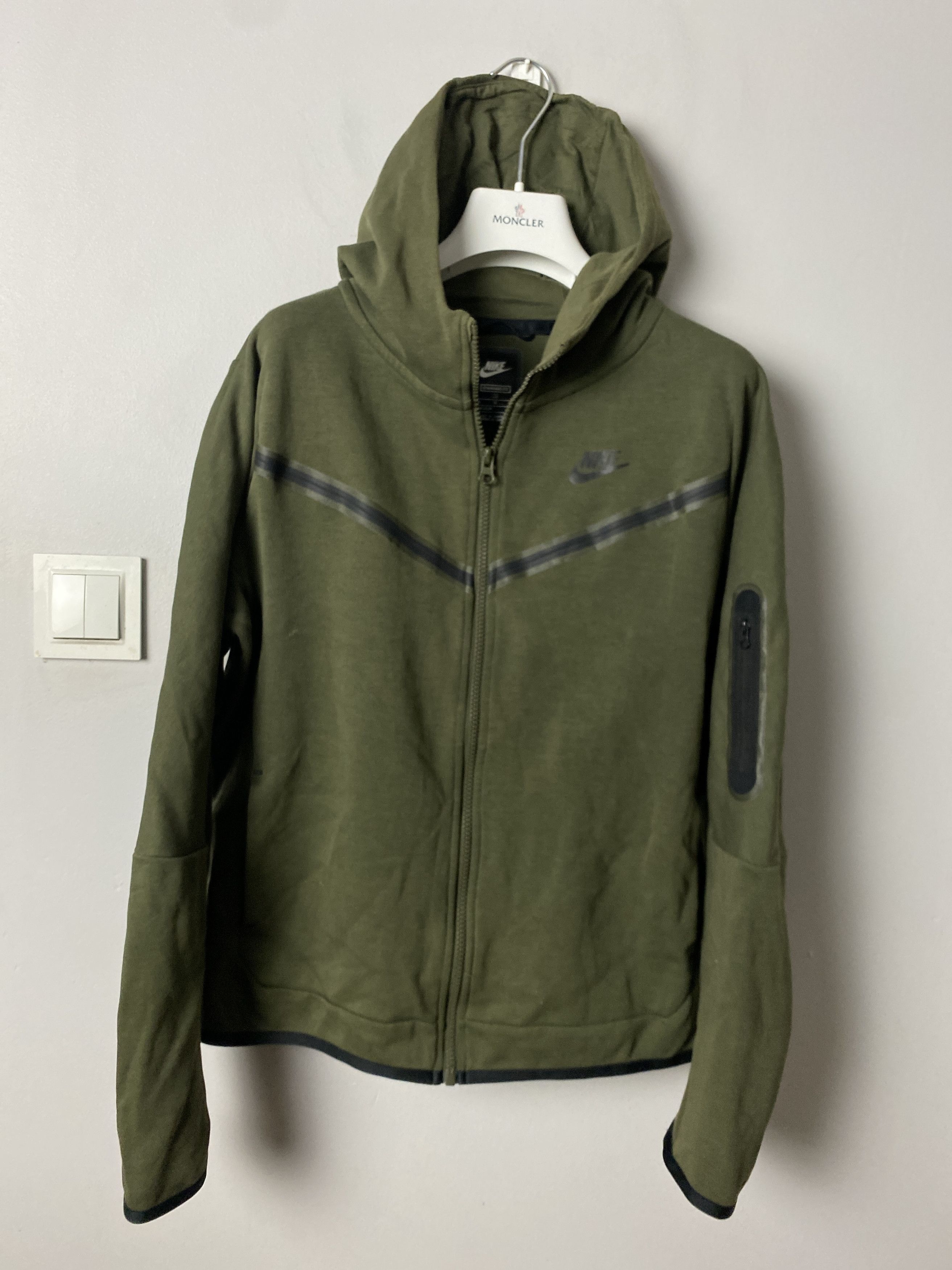 Nike Nike tech fleece zip-up hoodie Size US XS / EU 42 / 0 - 1 Thumbnail