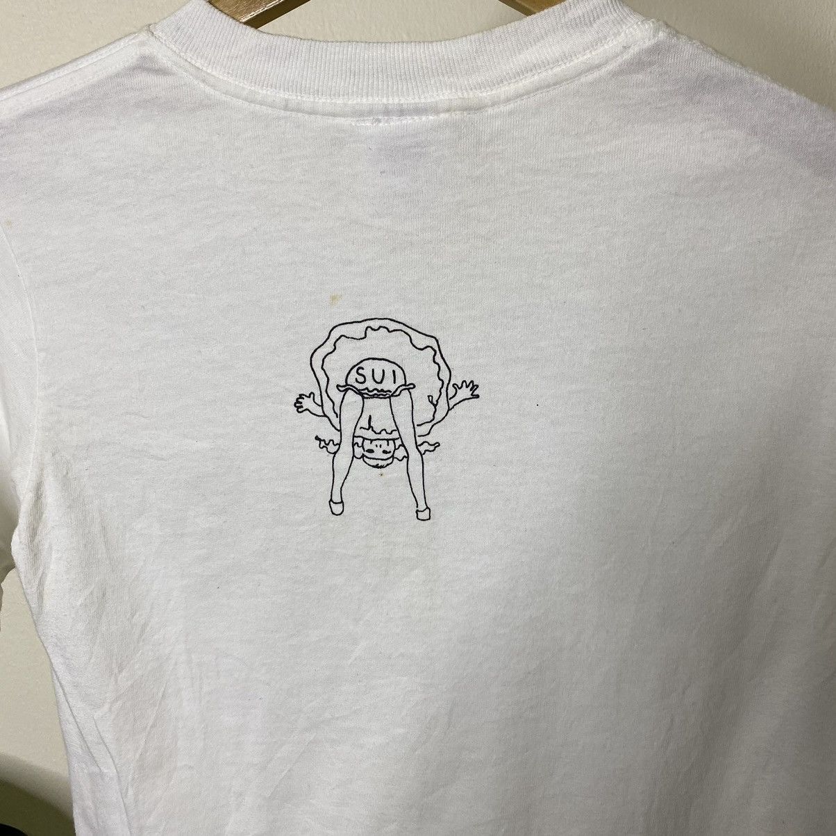 Japanese Brand × Vintage Vintage 1990s Anna Sui Tee Size US XXS / EU 40 - 5 Thumbnail