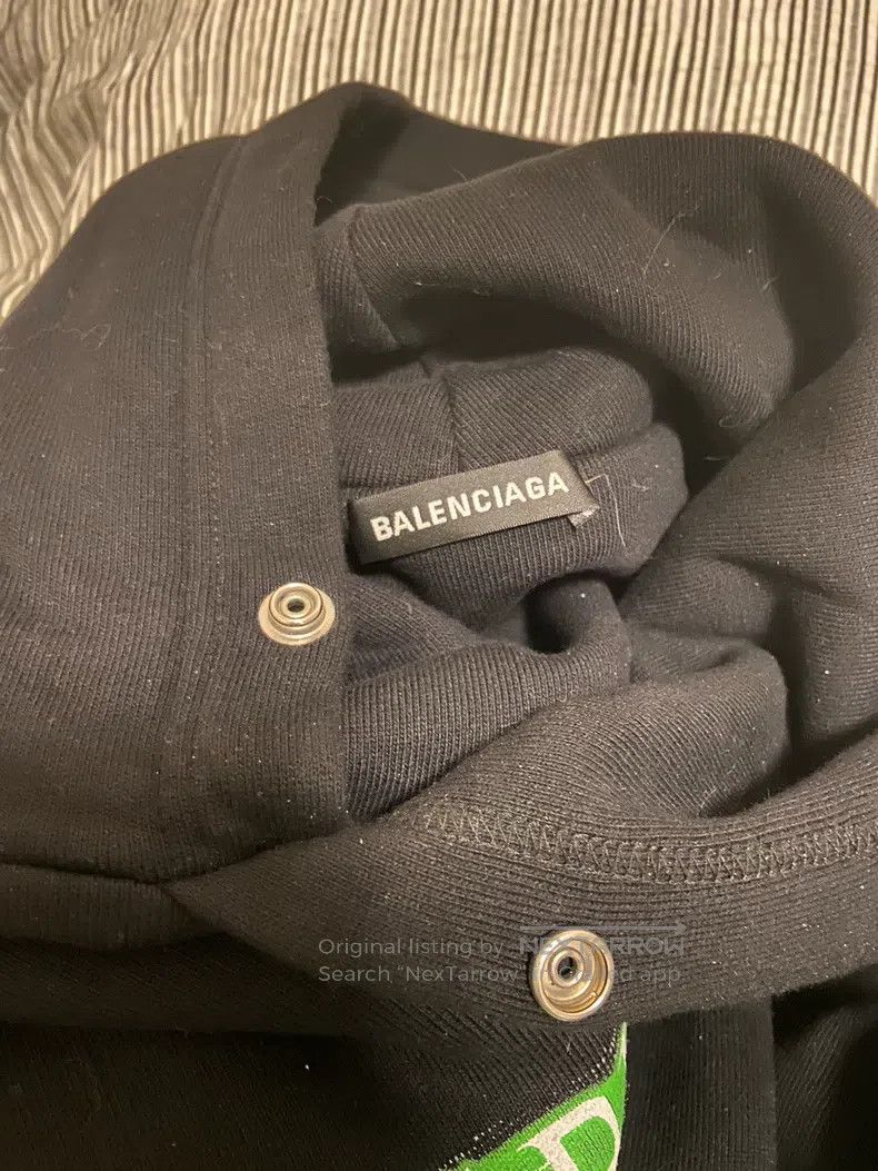 Other Balenciaga hoodie Size US XS / EU 42 / 0 - 6 Thumbnail