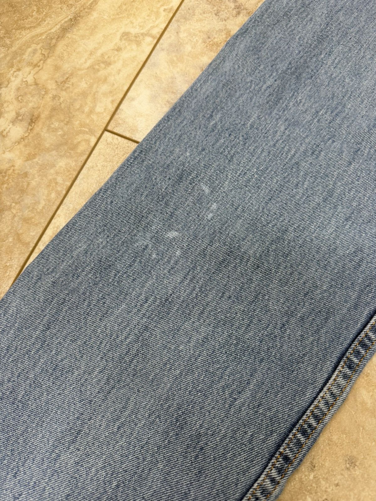 Levi's Levi’s Vintage Light Wash Distressed Jeans Size US 34 / EU 50 - 6 Thumbnail