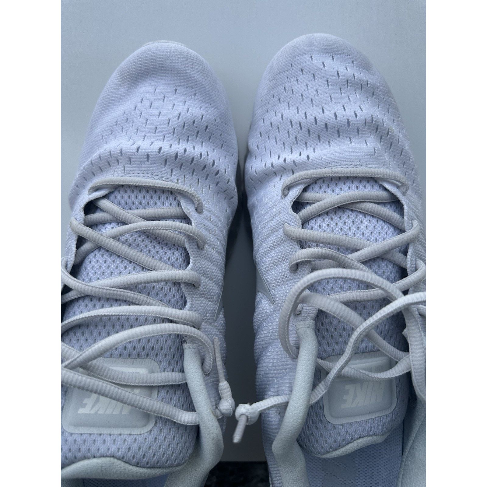 Nike Nike Air Max 2017 Pure Platinum Gray Running Shoes Mens Sz15 Size US 15 / EU 48 - 7 Thumbnail