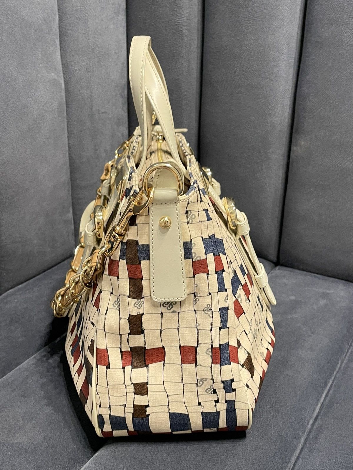 Vintage Piero Guidi Handbag Size ONE SIZE - 2 Thumbnail