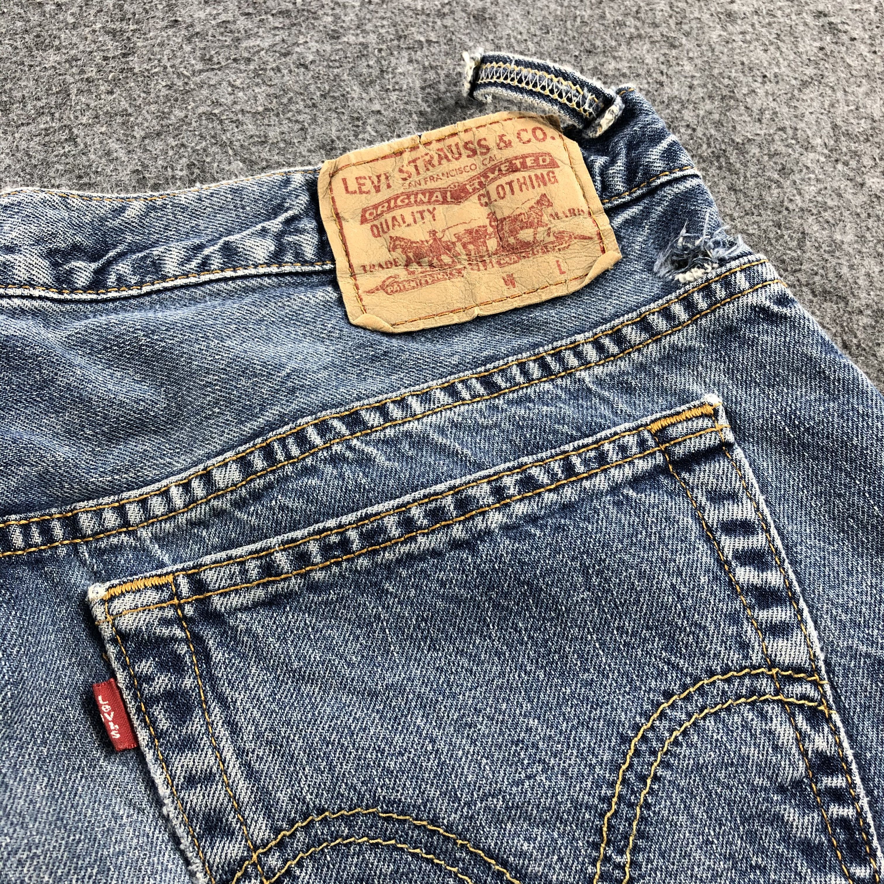 Levi's × Vintage Vintage Levis Jeans-JM1247 Size US 33 - 6 Thumbnail