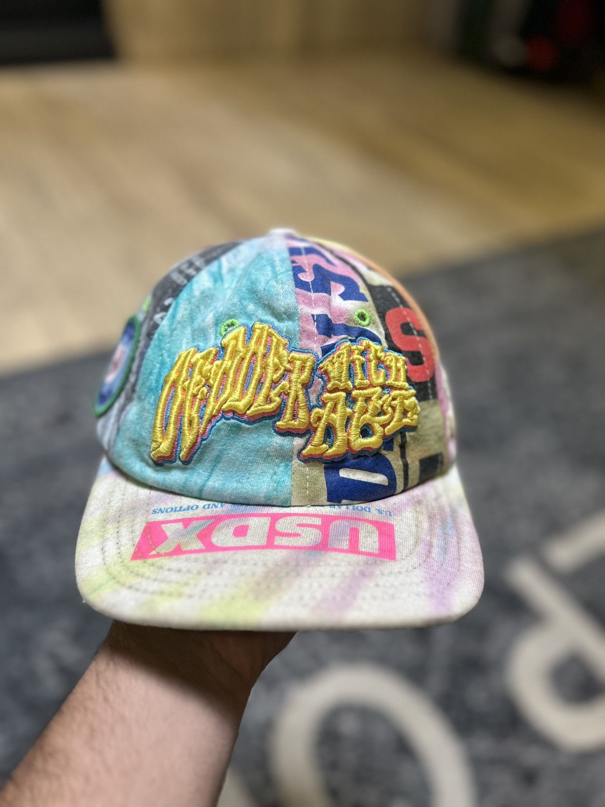 Better With Age Better With Age Reconstructed Tie-Dye Hat Size ONE SIZE - 1 Thumbnail