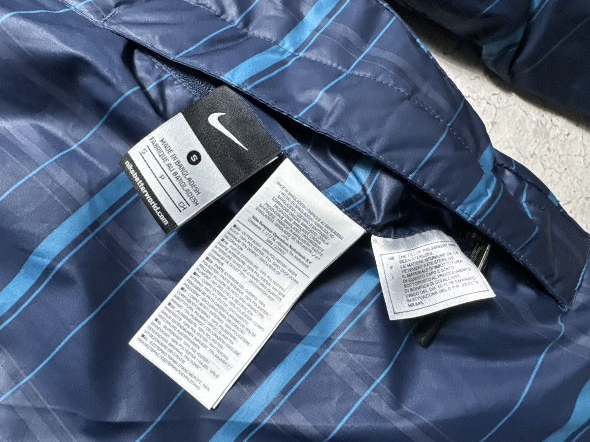 Nike Nike Reversible Down Puffer Jacket Drill Swoosh Size S Size US S / EU 44-46 / 1 - 6 Thumbnail