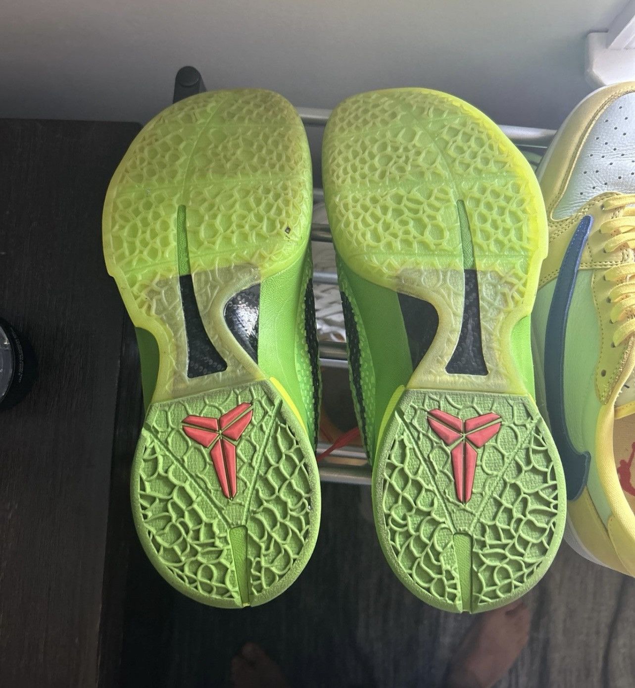 Nike Kobe 6 Protro “Grinch” - sz 13 Size US 13 / EU 46 - 10 Thumbnail