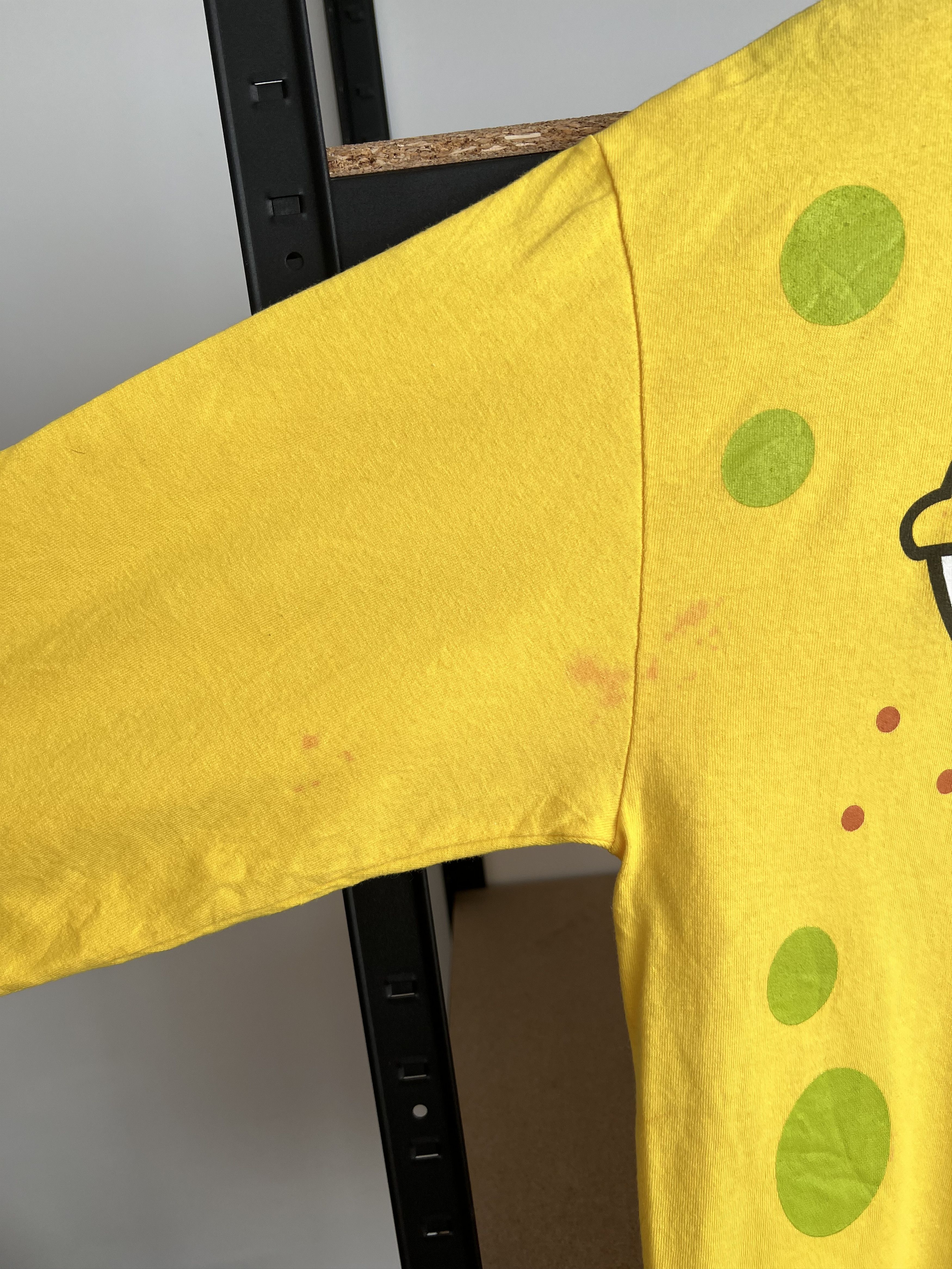 Nickelodeon SpongeBob SquarePants Nickelodeon Cartoon Yellow Long Sleeve Size US M / EU 48-50 / 2 - 15 Thumbnail