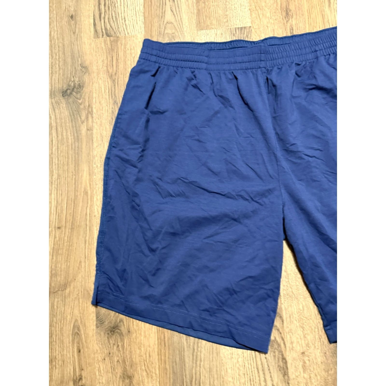Reebok Reebok Shorts Men’s Size Small Blue Pull On Basketball Shorts Size US 29 - 3 Thumbnail