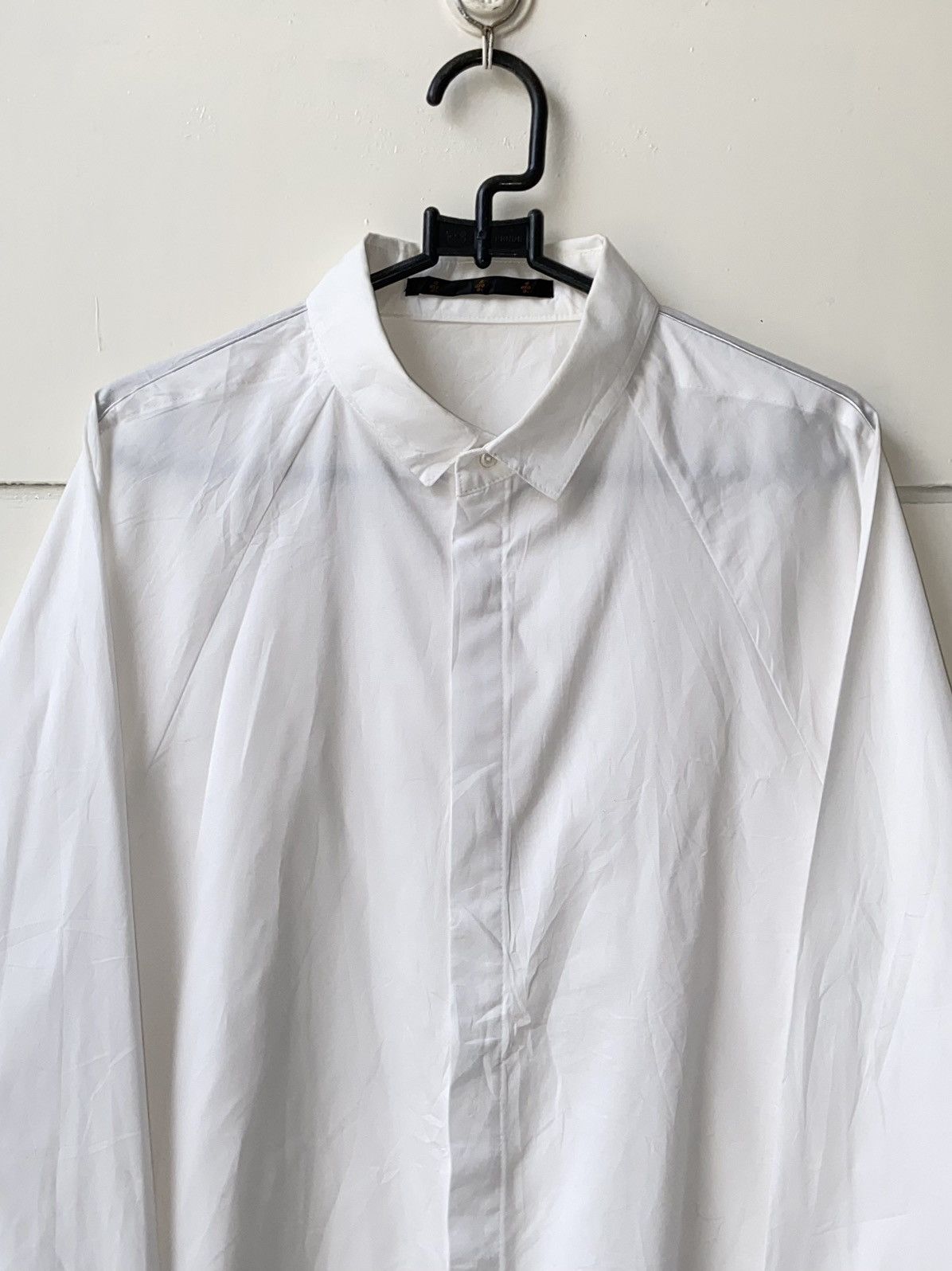 Ato Matsumoto × ato Aatoo Modeled By Chika Aoyama White Shirt Size US S / EU 44-46 / 1 - 3 Thumbnail