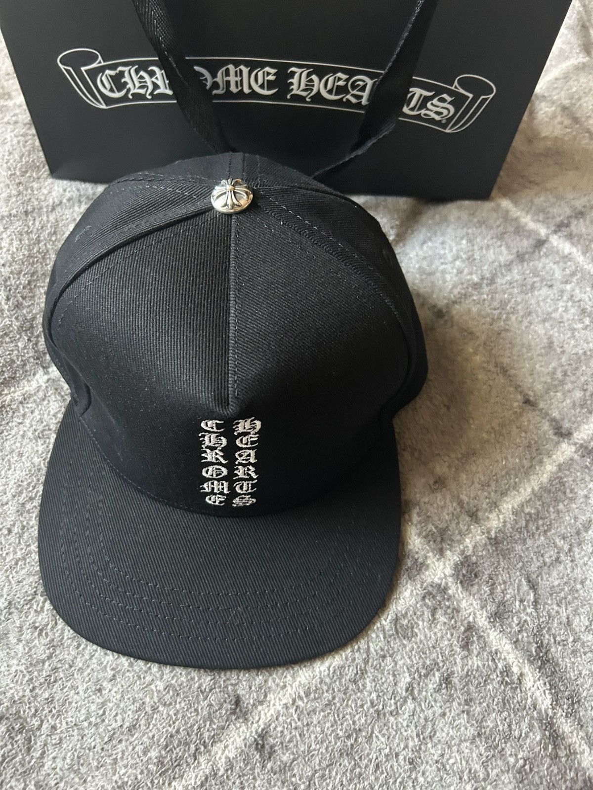 Chrome Hearts Chrome hearts Scroll hat Size ONE SIZE - 1 Thumbnail