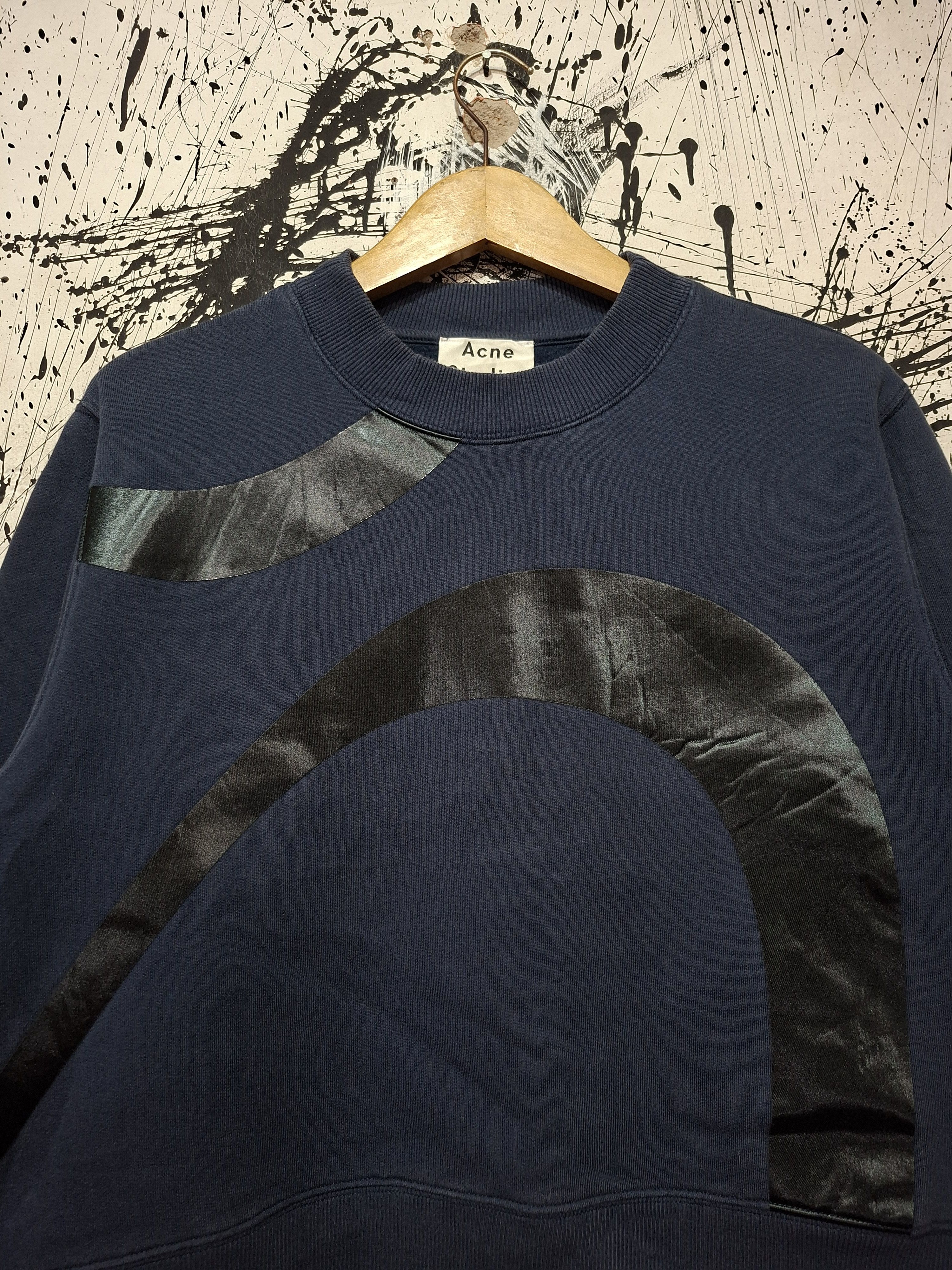 Acne Studios ACNE STUDIOS BIRD SURGE AW14 SWEATSHIRT Size US M / EU 48-50 / 2 - 3 Thumbnail