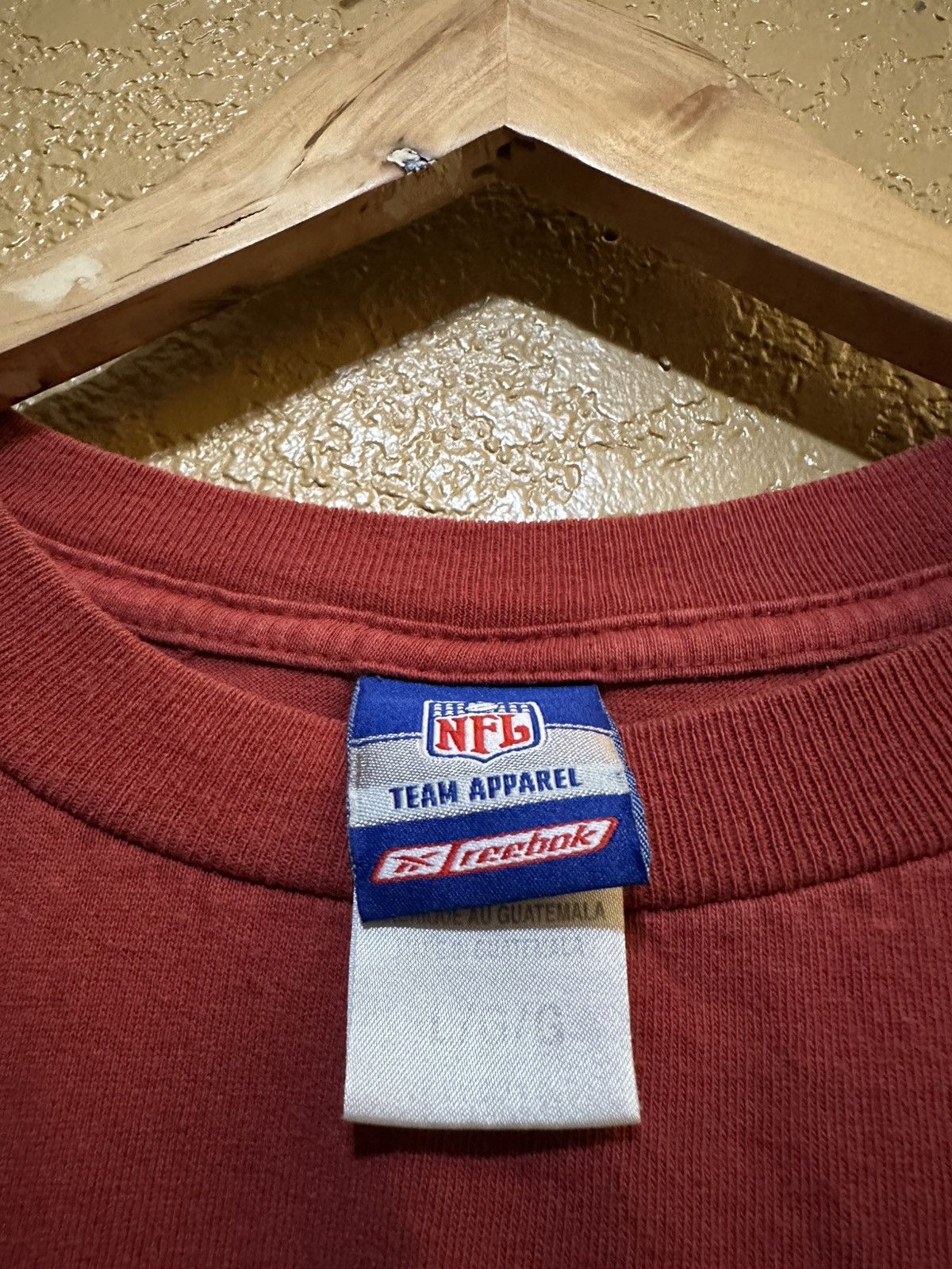 NFL 🏈 vintage San Francisco 49ers Reebok t shirt large Size US L / EU 52-54 / 3 - 4 Thumbnail