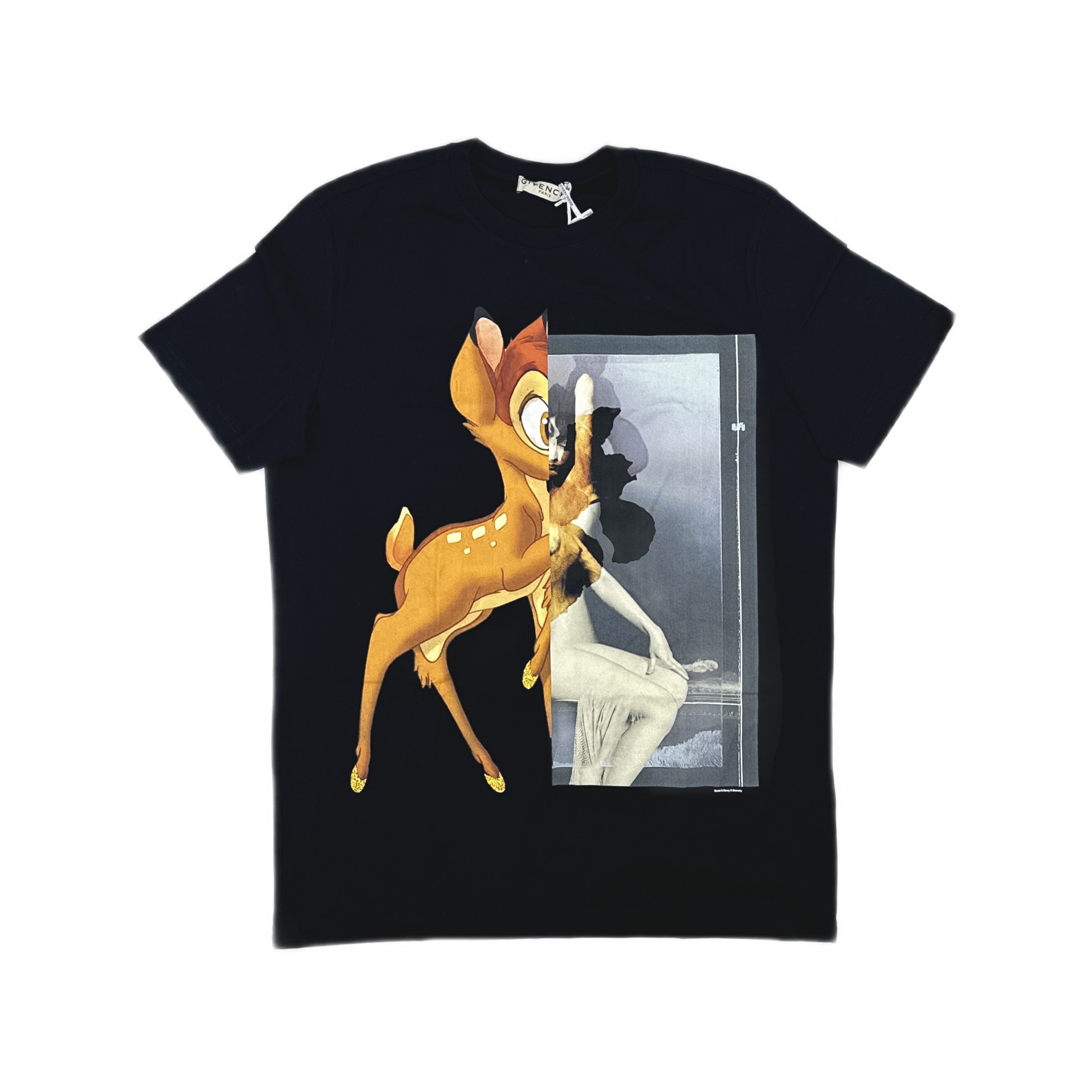 Givenchy Givenchy Bambi Print T-Shirt Size S Size S / US 4 / IT 40 - 1 Thumbnail