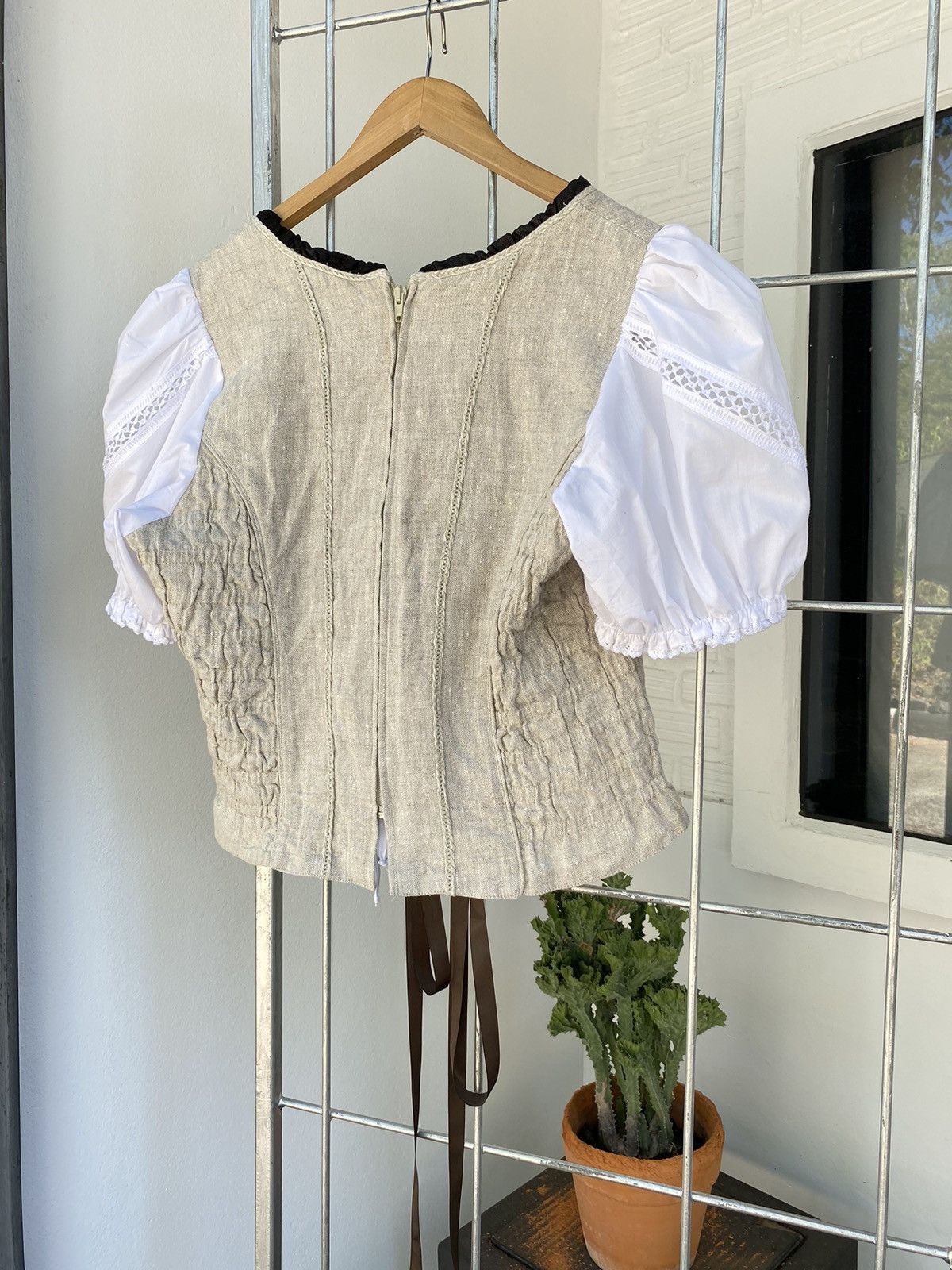 Country Line Lolita vintage blouse