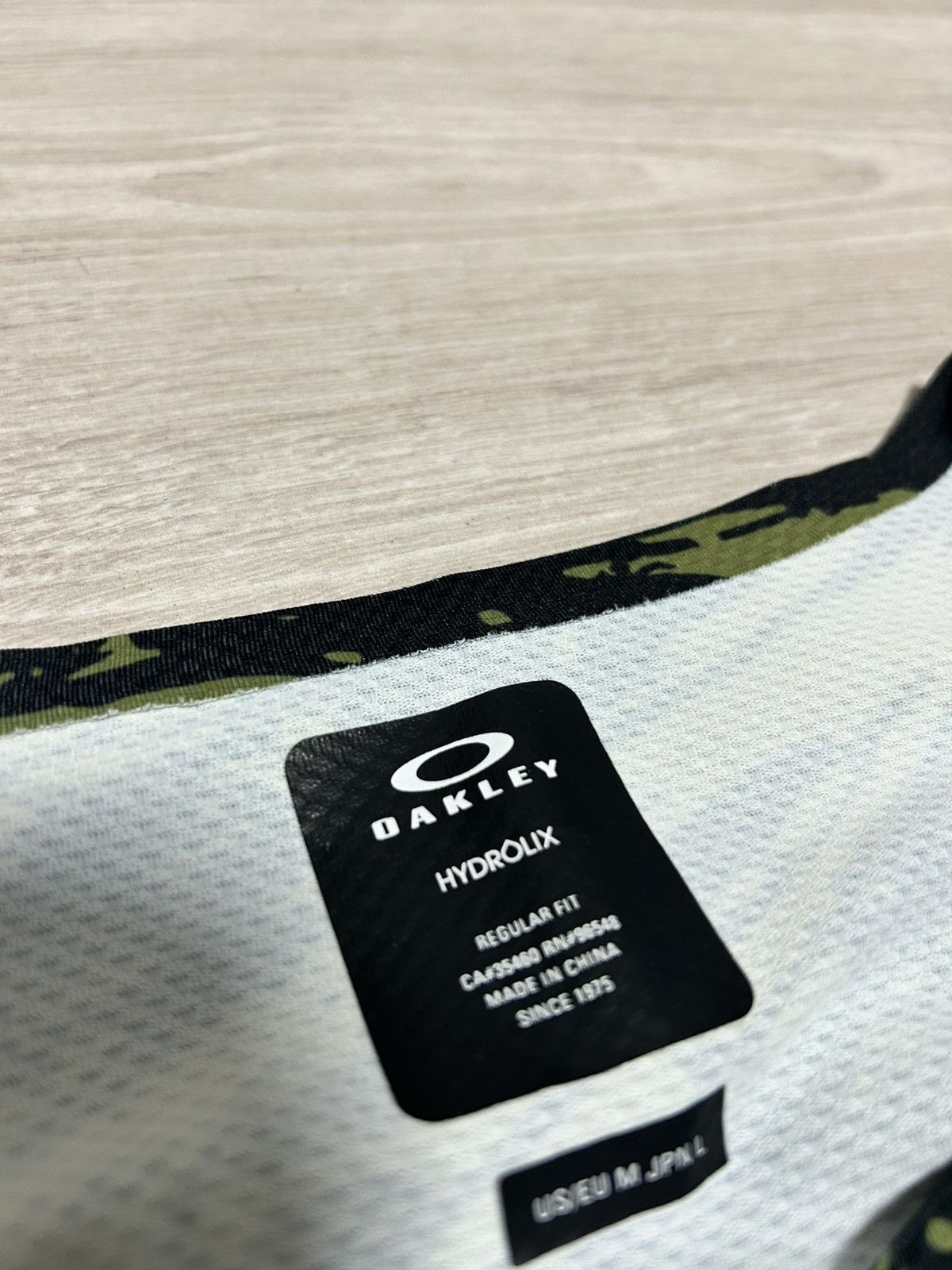 Oakley OAKLEY HYDROLIX Termo T-shirt size M Size US M / EU 48-50 / 2 - 4 Thumbnail