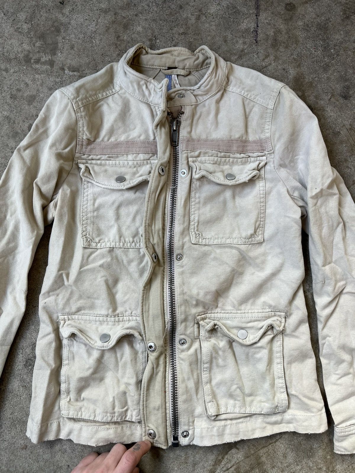 Free People Free People Cargo Jacket Size XS / US 0-2 / IT 36-38 - 4 Thumbnail