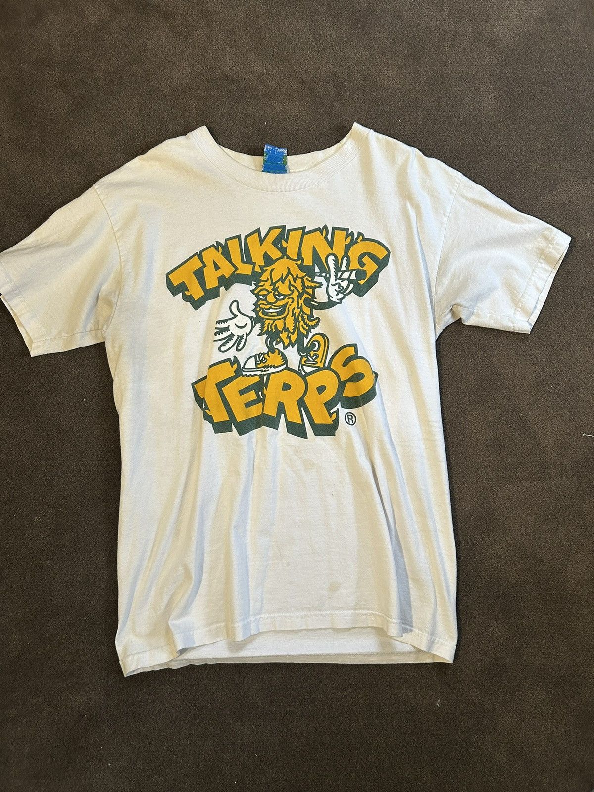 Talking Terps Talking Terps Terp Crawford Tee Size US L / EU 52-54 / 3 - 1 Thumbnail