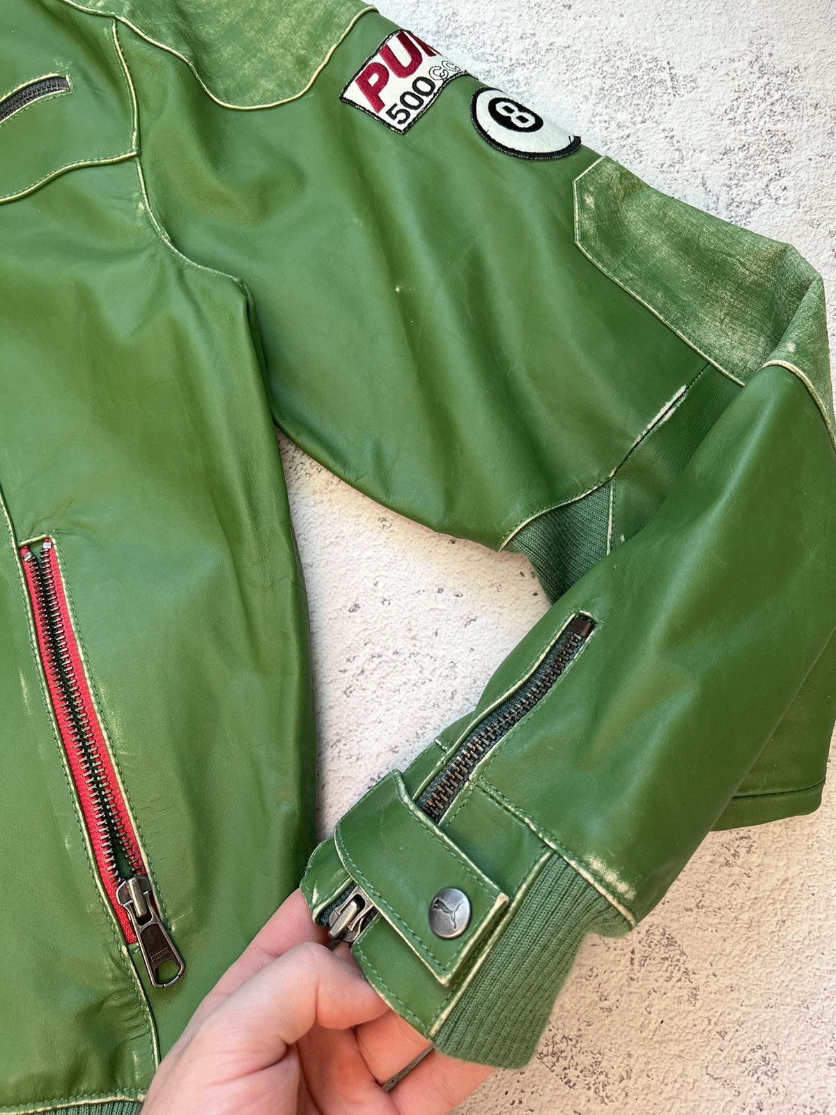 Hysteric Glamour × If Six Was Nine × Puma RARE Archival Puma Leather Jacket motorcycle y2k style Size US L / EU 52-54 / 3 - 12 Thumbnail