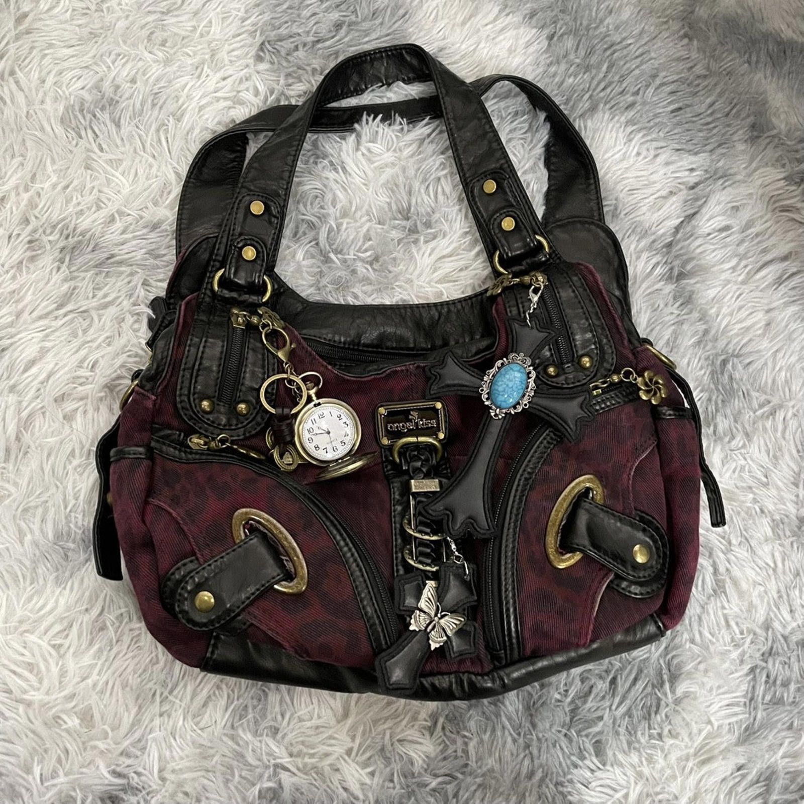 Vintage Vintage Y2K Shoulder Bag Size ONE SIZE - 6 Thumbnail