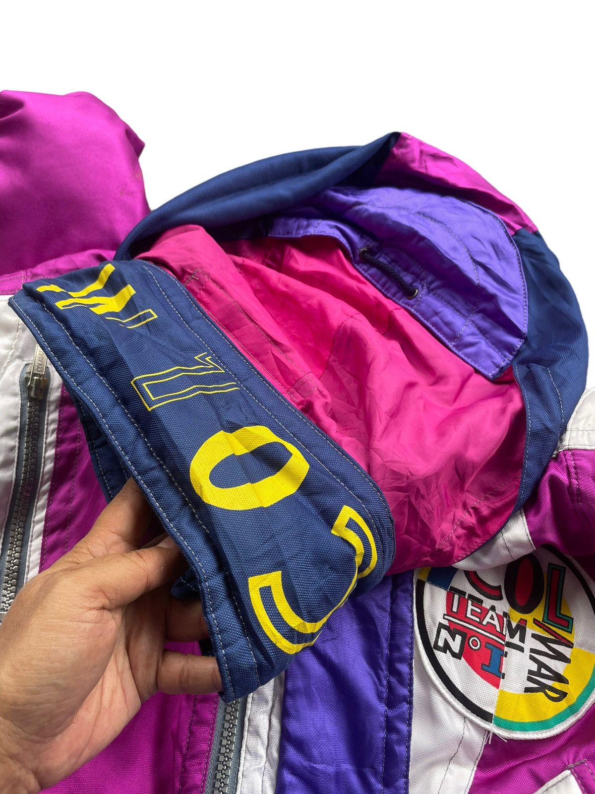 Colmar × Designer × Vintage Vintage Colmar Parka Jacket Size US L / EU 52-54 / 3 - 18 Thumbnail