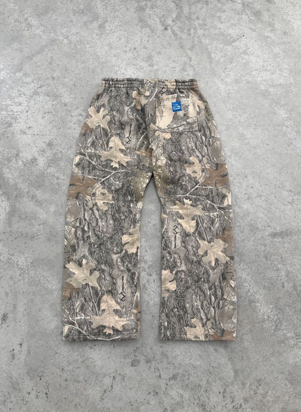 Japanese Brand × Realtree Real Tree Camouflage Baggy Sweatpants Size US 32 / EU 48 - 4 Thumbnail