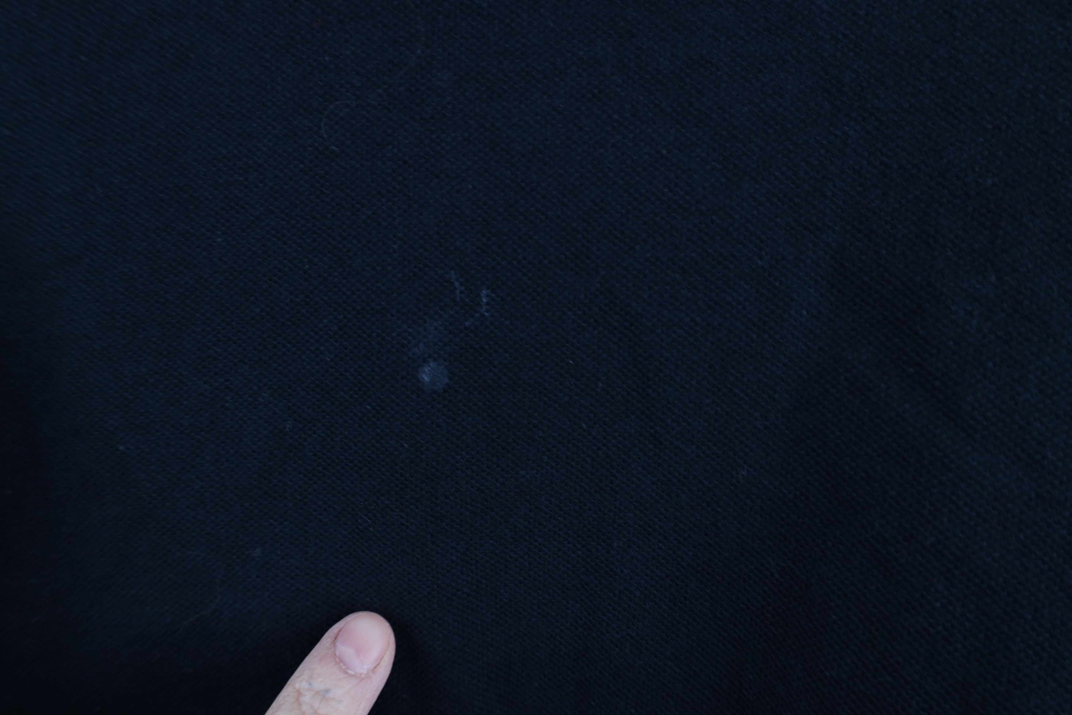 Vintage Vintage 90s Streetwear Heavy Long Sleeve Polo Shirt Black Size US XL / EU 56 / 4 - 8 Thumbnail