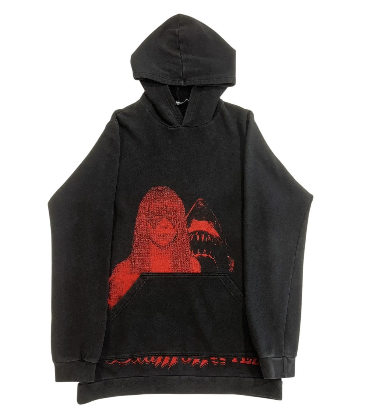 Pre-owned Raf Simons Ss03 Consumed “penelope” Hoodie