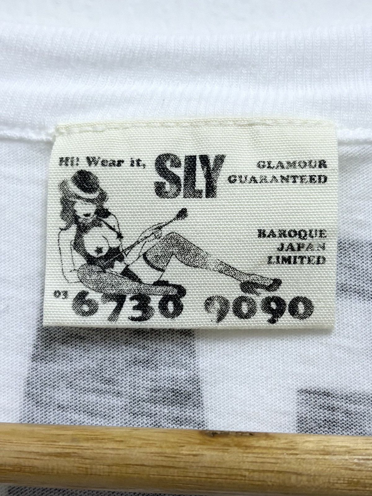 Hysteric Glamour 2000's SLY Glamour - I'm High Priority of Him / HG T-Shirt Size XS / US 0-2 / IT 36-38 - 9 Thumbnail