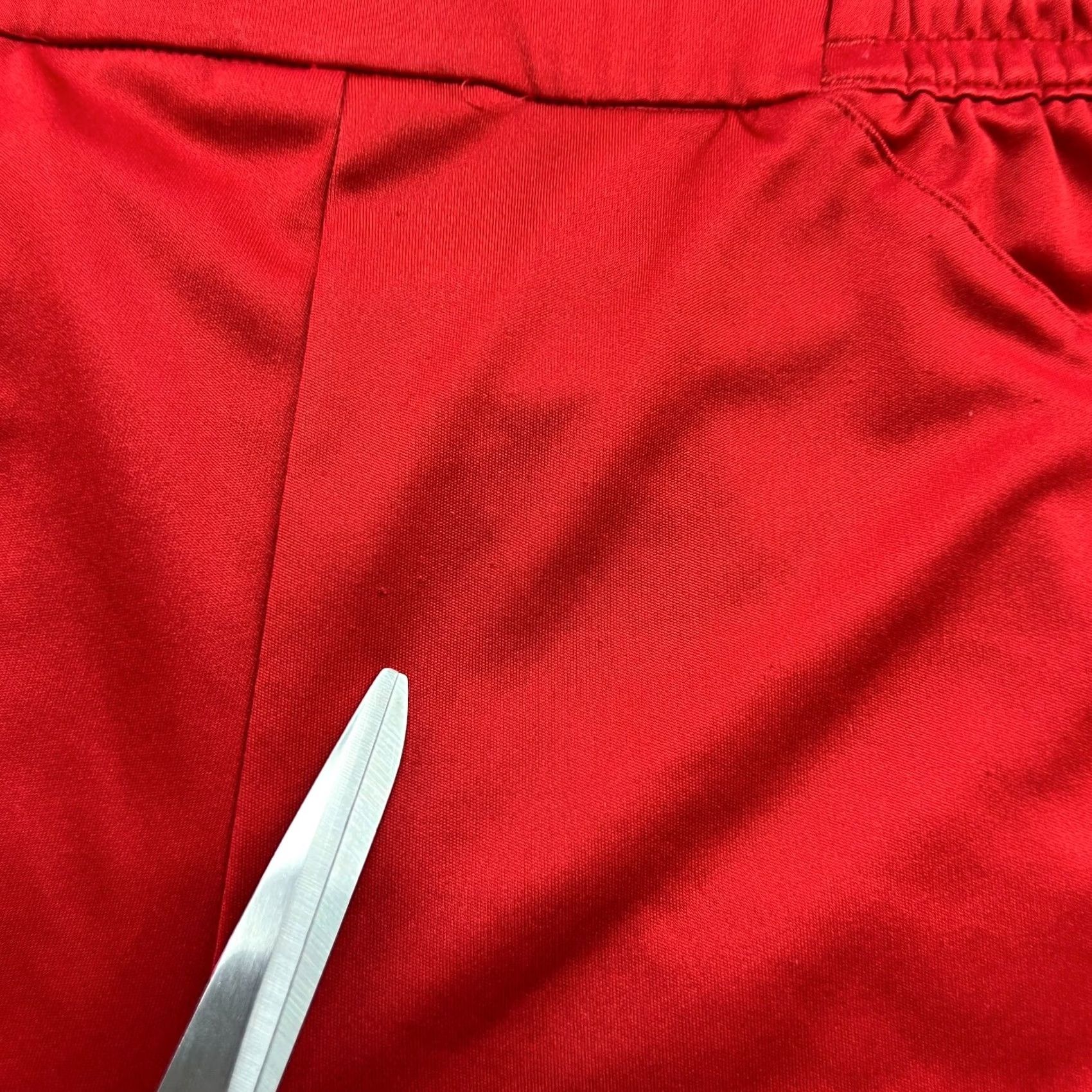 Adidas Adidas Liverpool Home Shorts Men's Medium Red Football Adult Quick Dry Poly polyester Athletic Regular Size US 31 - 3 Thumbnail