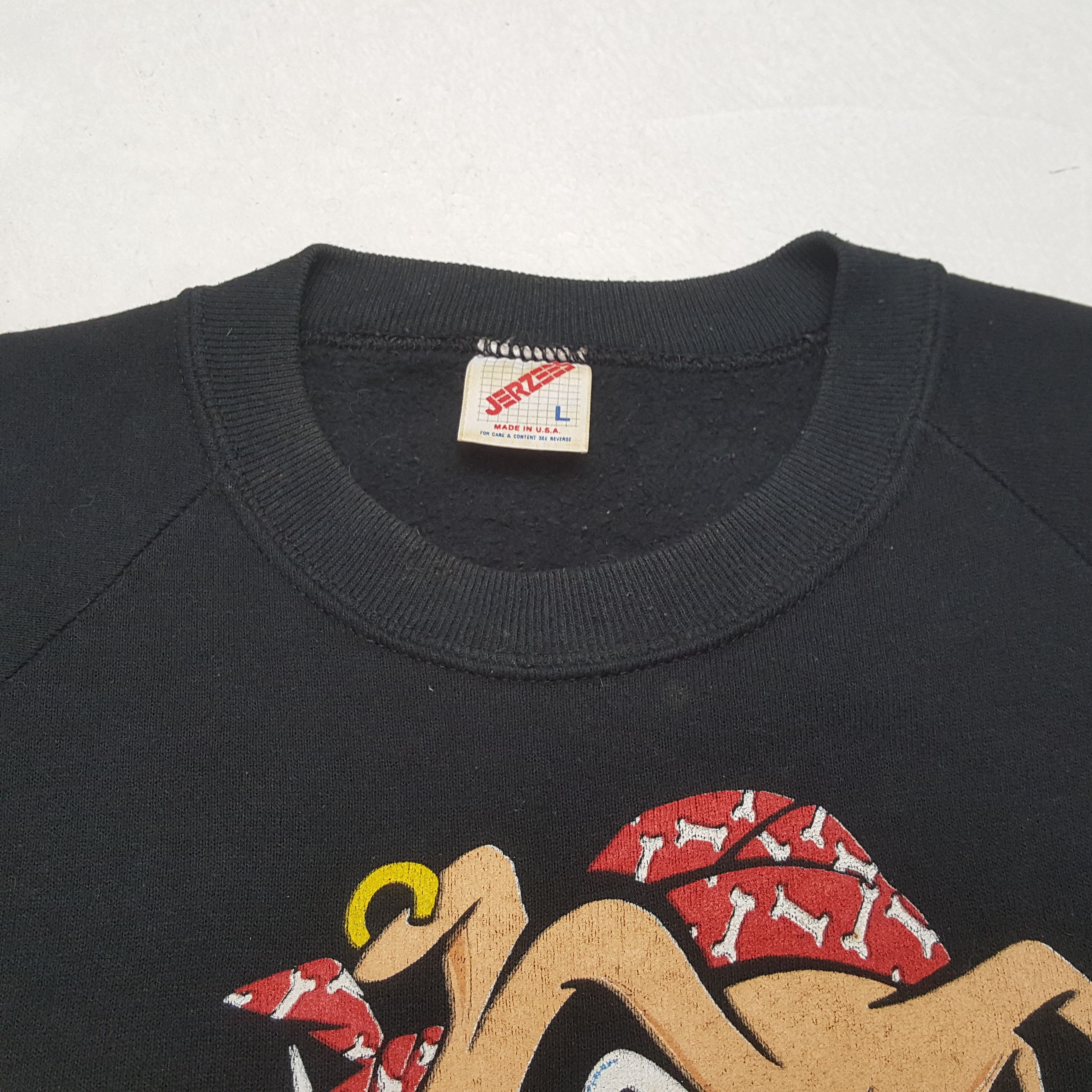 Jerzees × Vintage Vintage Bulldog American Copper Sweatshirt c283n4 Size US M / EU 48-50 / 2 - 4 Thumbnail