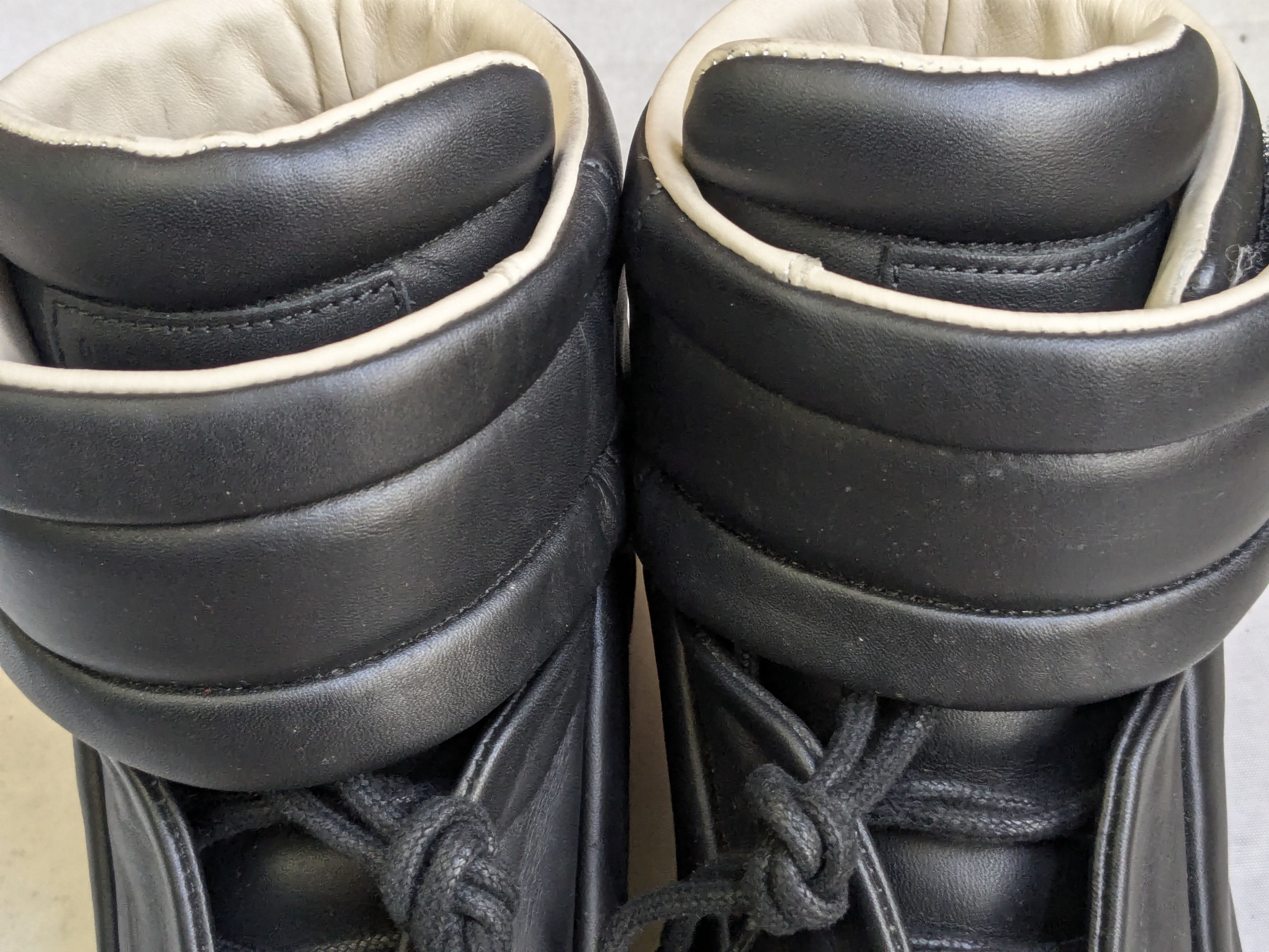 Maison Margiela Maison Margiela Future Sneakers Black 10 43 High Tops Size US 10 / EU 43 - 5 Thumbnail