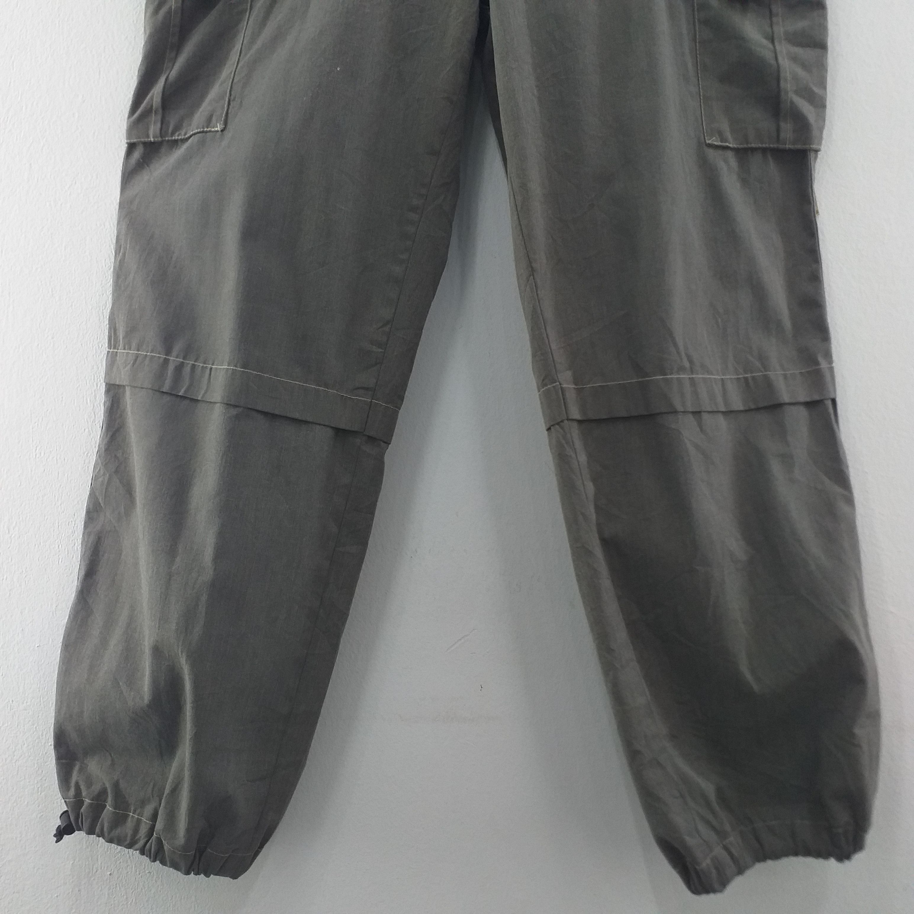 Japanese Brand Japanese Brand Cargo Pockets Pants 36 x 28 -CP017 Size US 36 / EU 52 - 16 Thumbnail