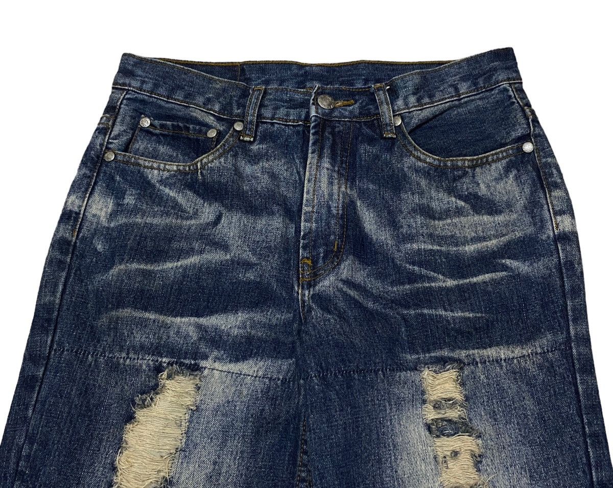 If Six Was Nine Rare Design Vintage Japanese Brand KoyoRocks Jeans 2000s Size US 30 / EU 46 - 3 Thumbnail