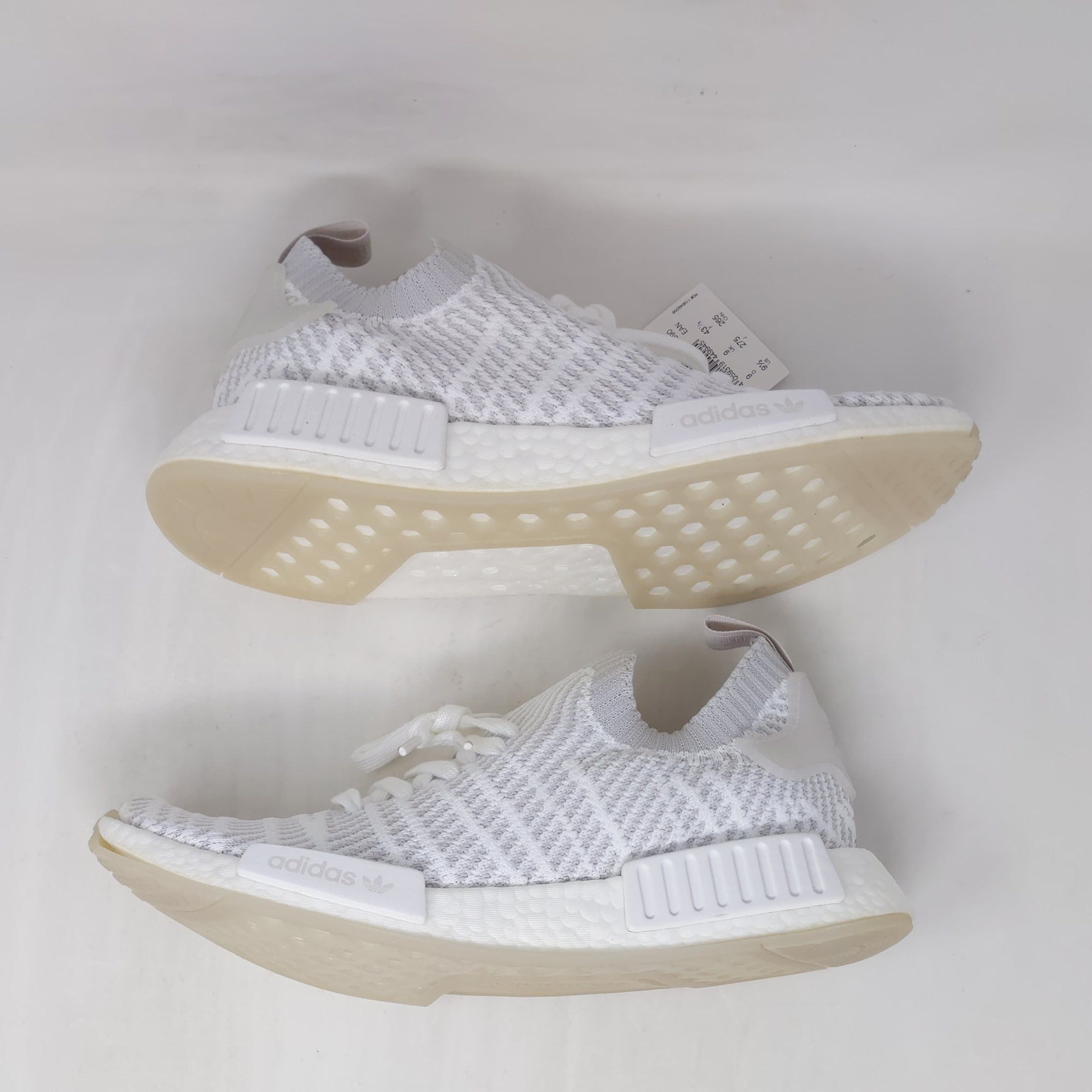 Adidas nmd r1 stlt white online