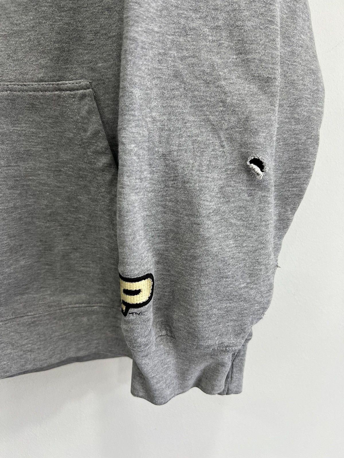 Vintage Vintage Purdue Hoodie Spellout Sweater Sweatshirt M Size US M / EU 48-50 / 2 - 6 Thumbnail