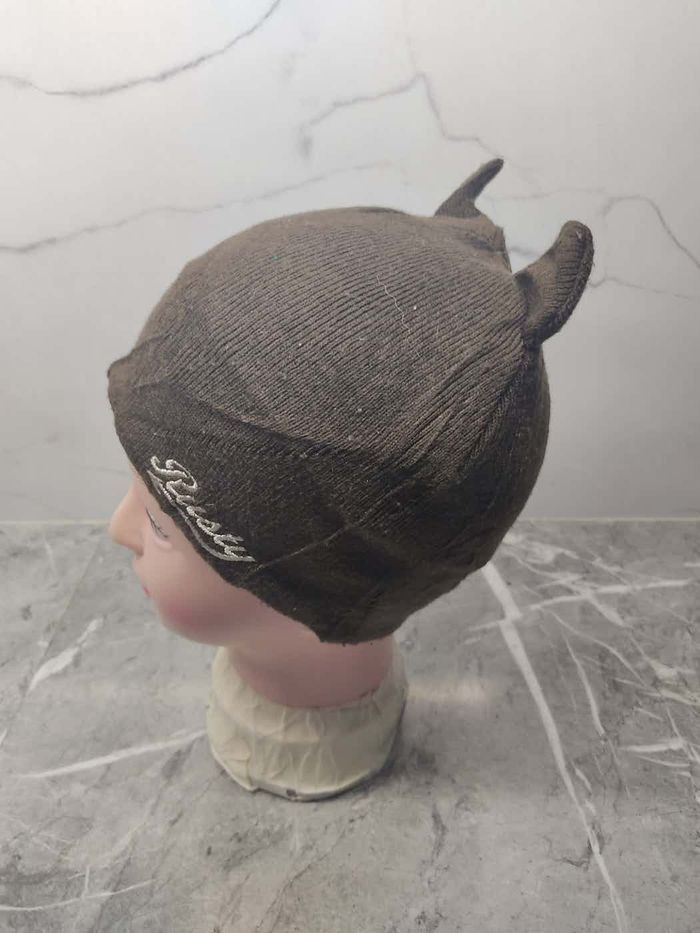 Rusty Rusty Bunny Horn Devil Y2k Beanie Size ONE SIZE - 1 Thumbnail