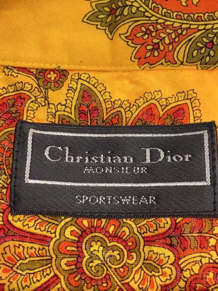 Dior Paisley Short Sleeve Button Shirt Size US M / EU 48-50 / 2 - 4 Thumbnail