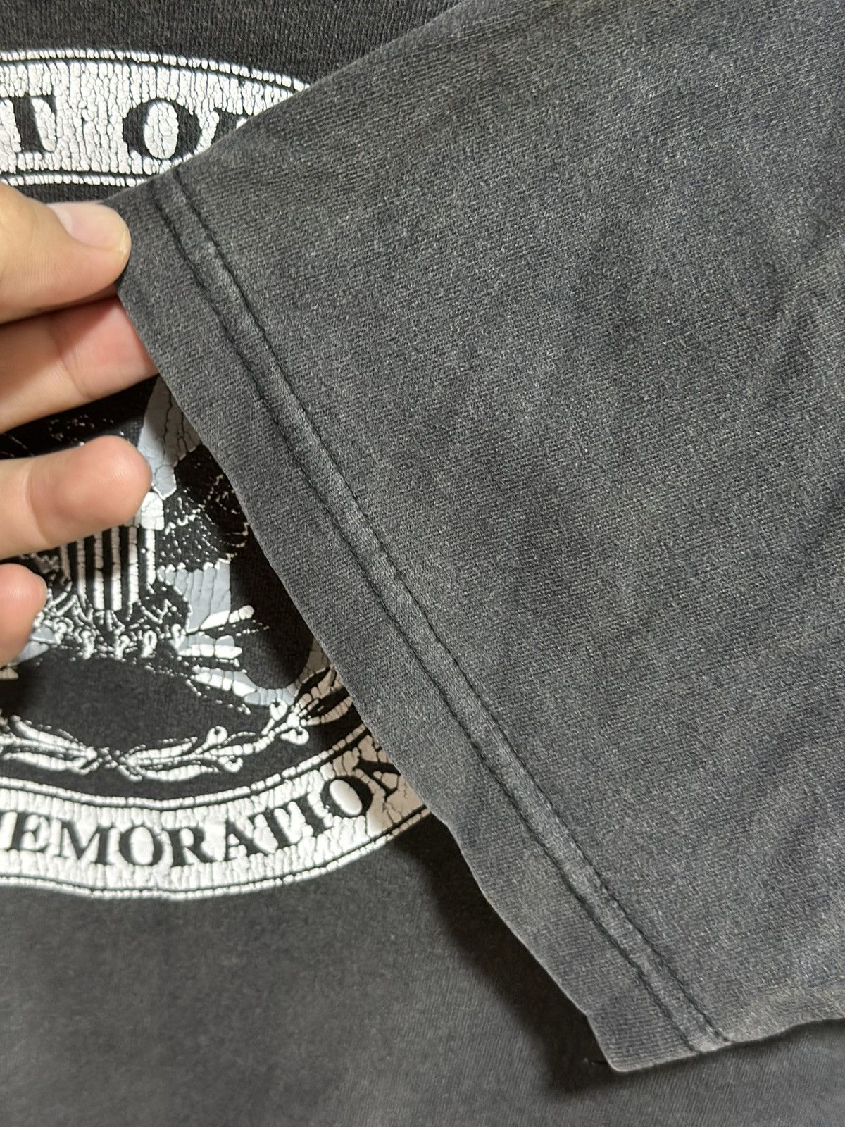 Sears Thrashed Vintage Deparment Of Defense Sun Faded Tee Size US L / EU 52-54 / 3 - 4 Thumbnail