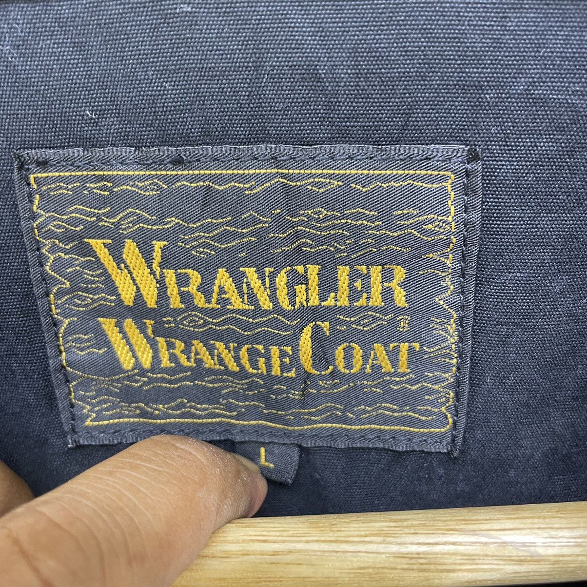 Vintage 💥Vintage Wrangler Style Army Jacket Size US M / EU 48-50 / 2 - 5 Thumbnail