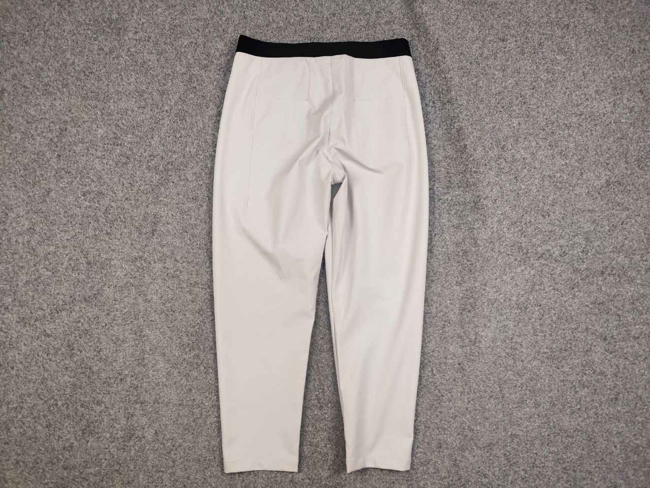 Annette Gortz Annette Görtz Nylon Blend Beige Classic Trouser Pants Size 32" / US 10 / IT 46 - 5 Thumbnail