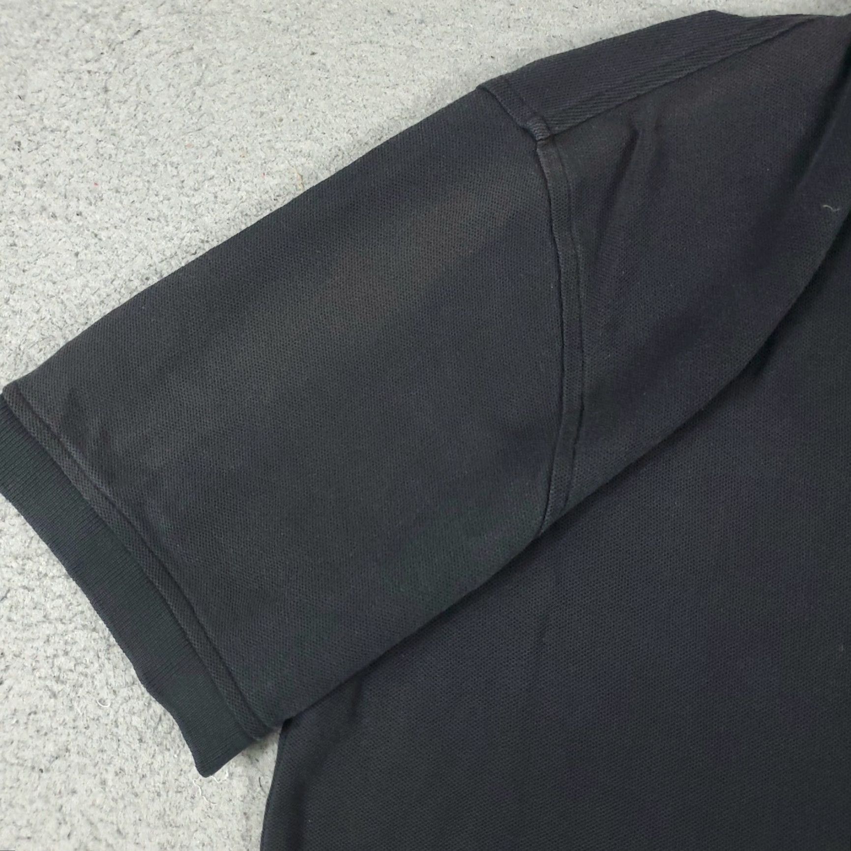 Tommy Hilfiger VINTAGE Tommy Hilfiger Polo Shirt Mens Small Black Casual Short Sleeve Polo Shirt S Black Tommy Hilfiger Modern Classic Logo Polo Mens Small Black Size US S / EU 44-46 / 1 - 3 Thumbnail