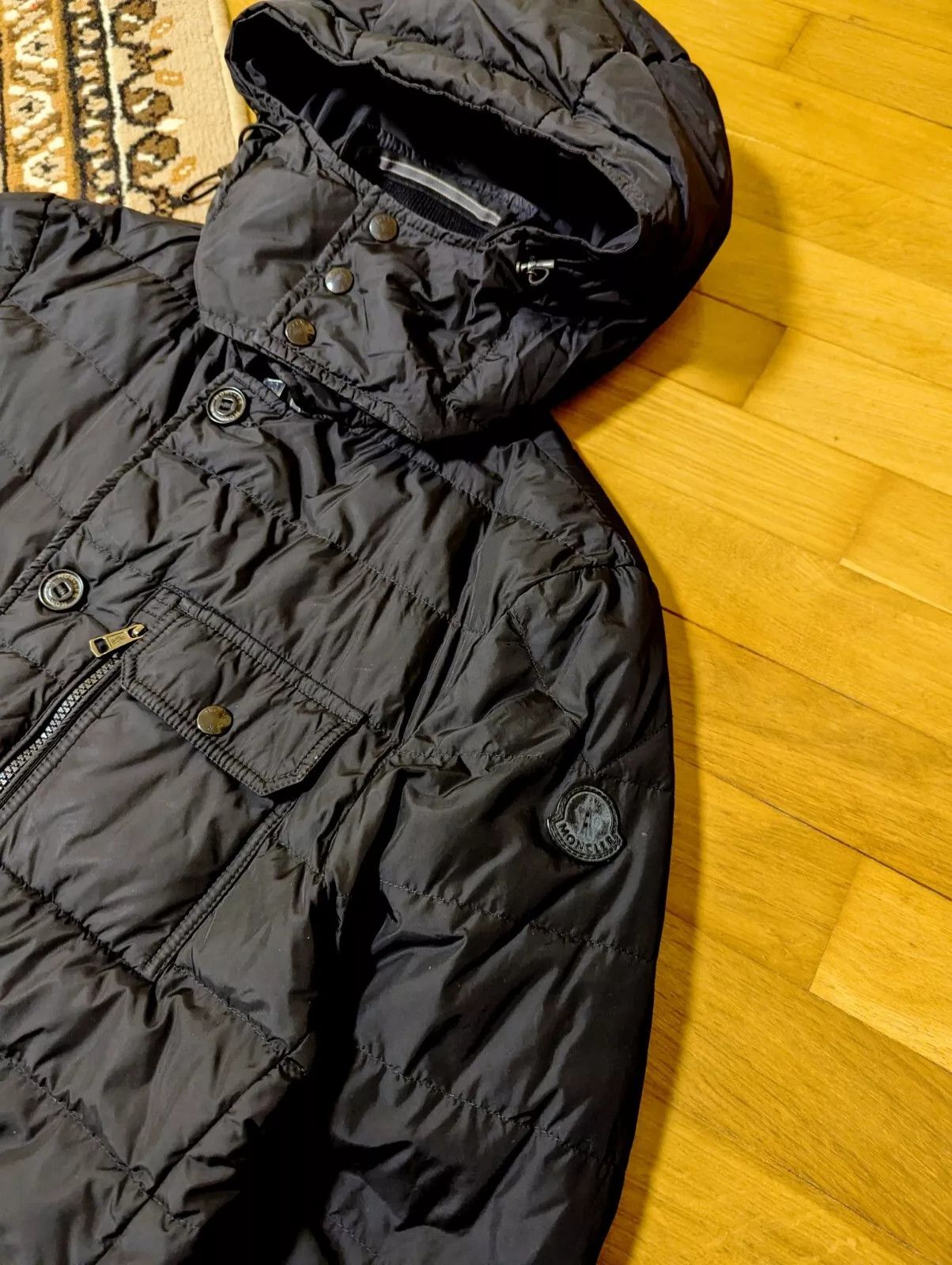 Moncler MONCLER Vintage Men's Jacket, Size 1 (US S-M) Size US S / EU 44-46 / 1 - 5 Thumbnail