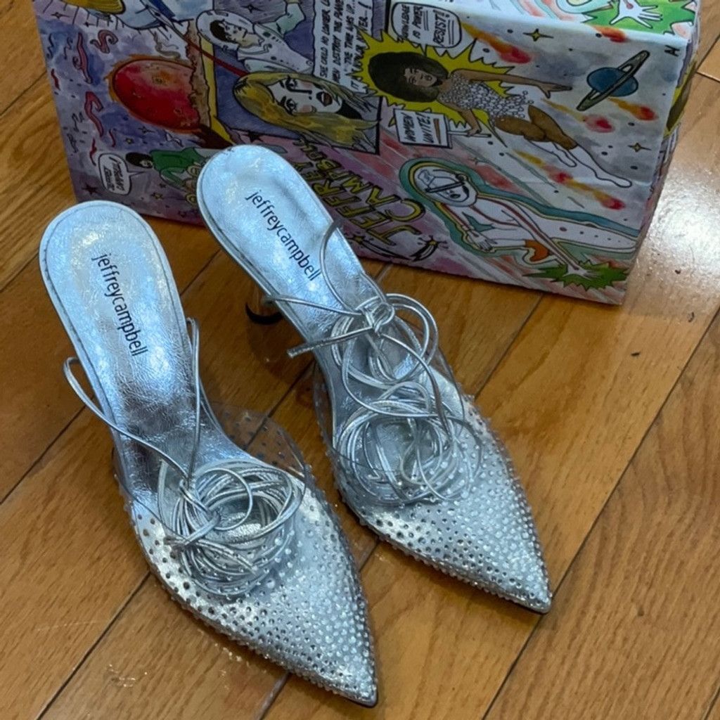 Jeffrey Campbell Jeffrey Campbell Baddie Pump Size: 8.5 Size US 8.5 / IT 38.5 - 7 Thumbnail