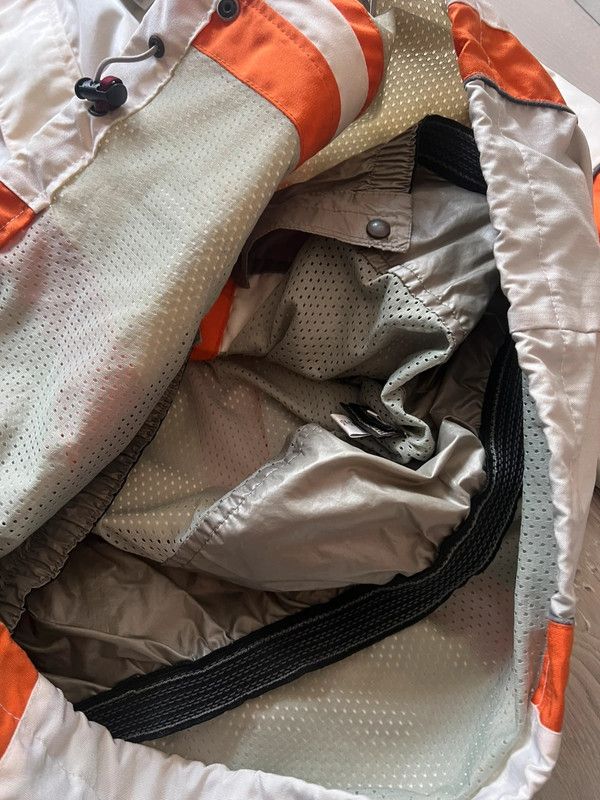 Napapijri × Vintage parka outdoor jackek Napapijri L cordura vintage voyage Size US L / EU 52-54 / 3 - 7 Thumbnail
