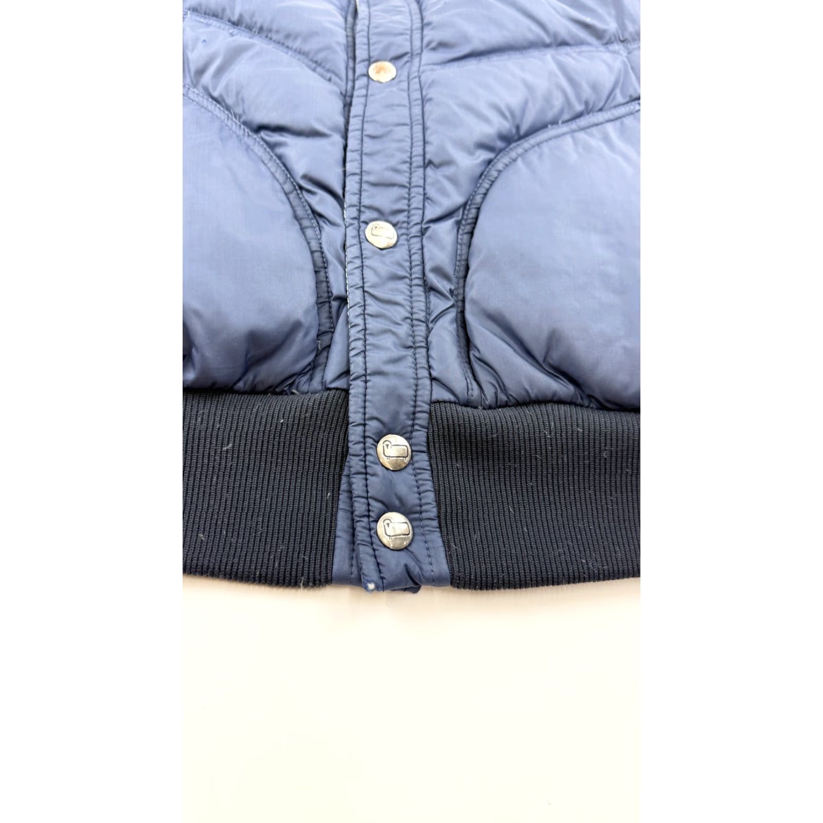 Vintage VINTAGE Woolrich Down Vest Large Blue Puffer Insulated 90s Outdoor Mens Size US L / EU 52-54 / 3 - 2 Thumbnail