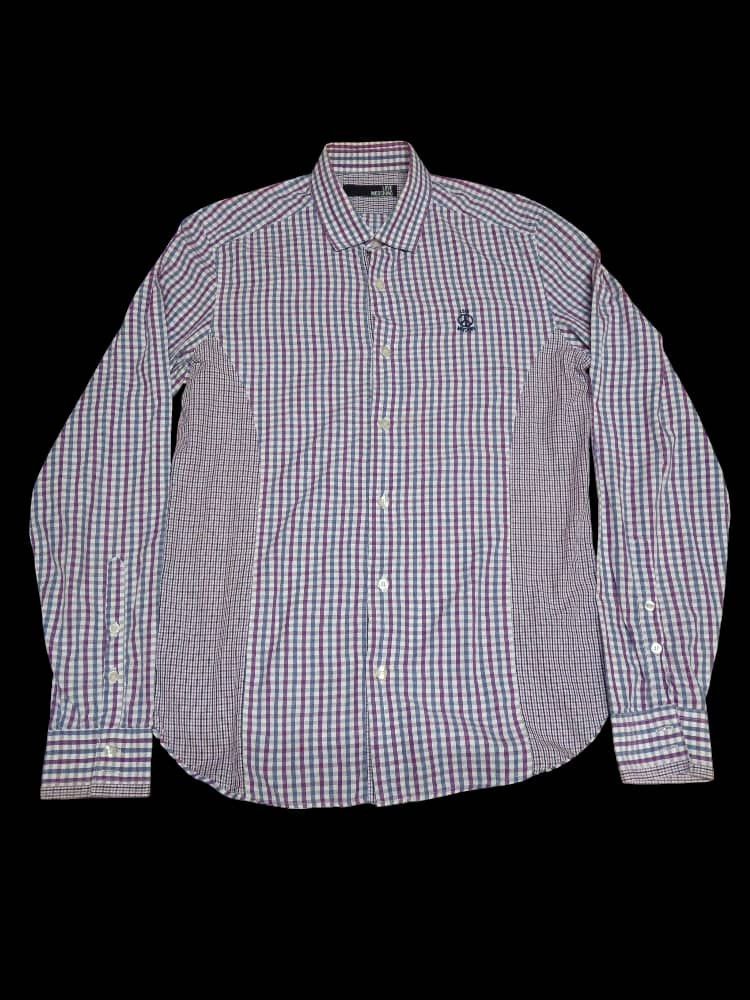 Japanese Brand × Moschino Love moschino button up shirts Size US M / EU 48-50 / 2 - 1 Thumbnail