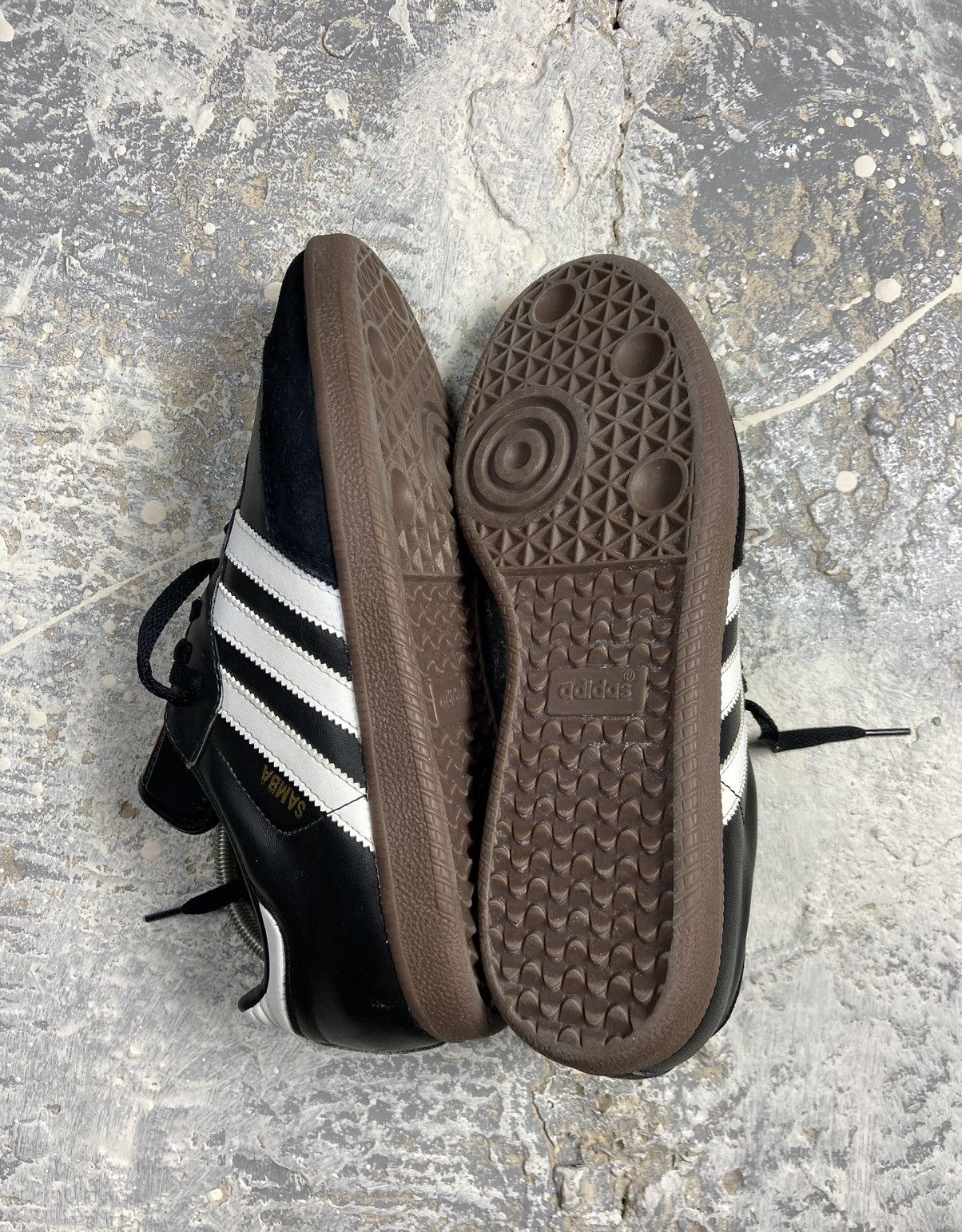 Adidas Vintage Adidas Samba 2013 Mens Leather Sneakers Casual Shoes Size US 8 / EU 41 - 13 Thumbnail